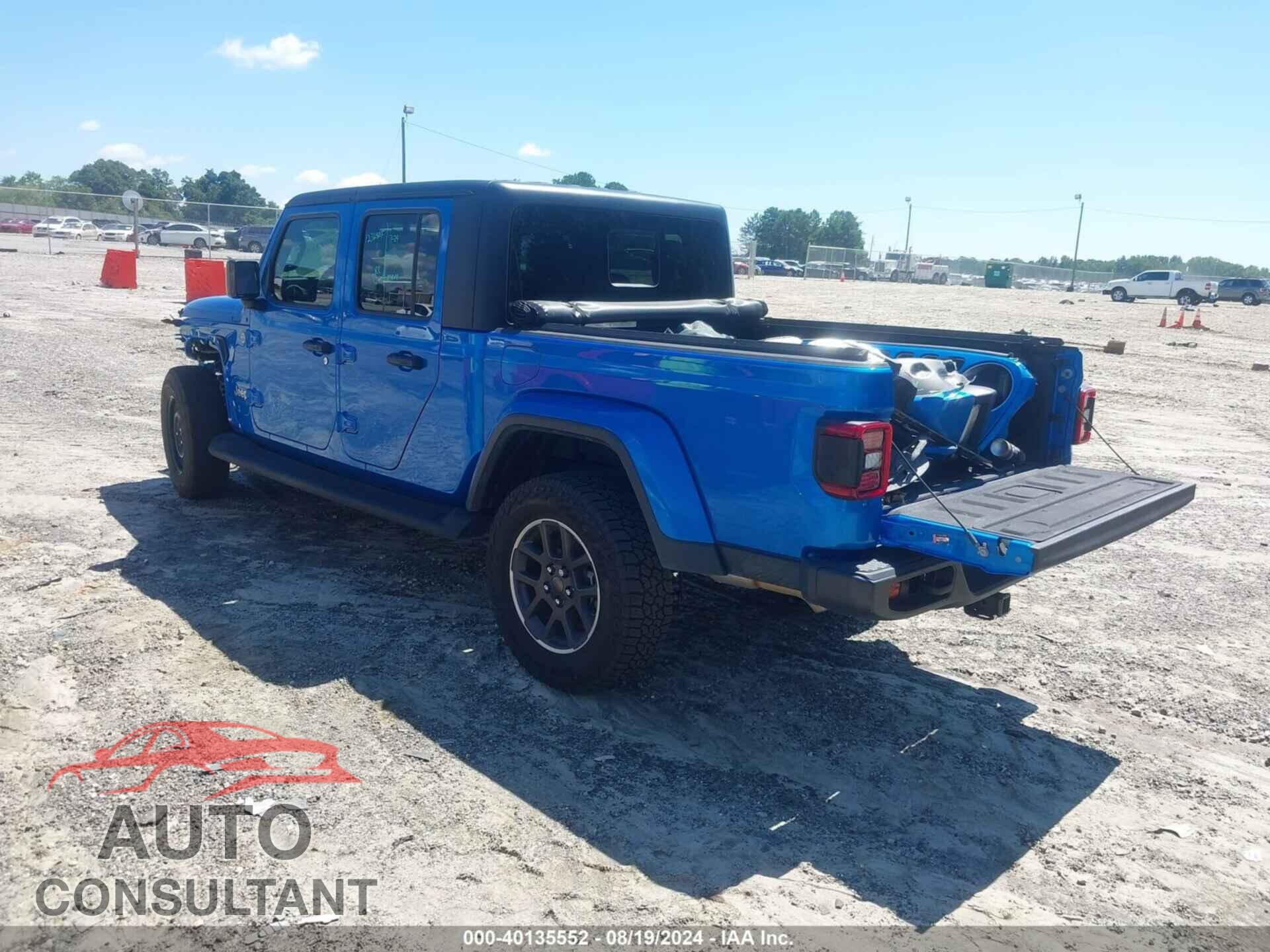 JEEP GLADIATOR 2022 - 1C6HJTFG4NL179727