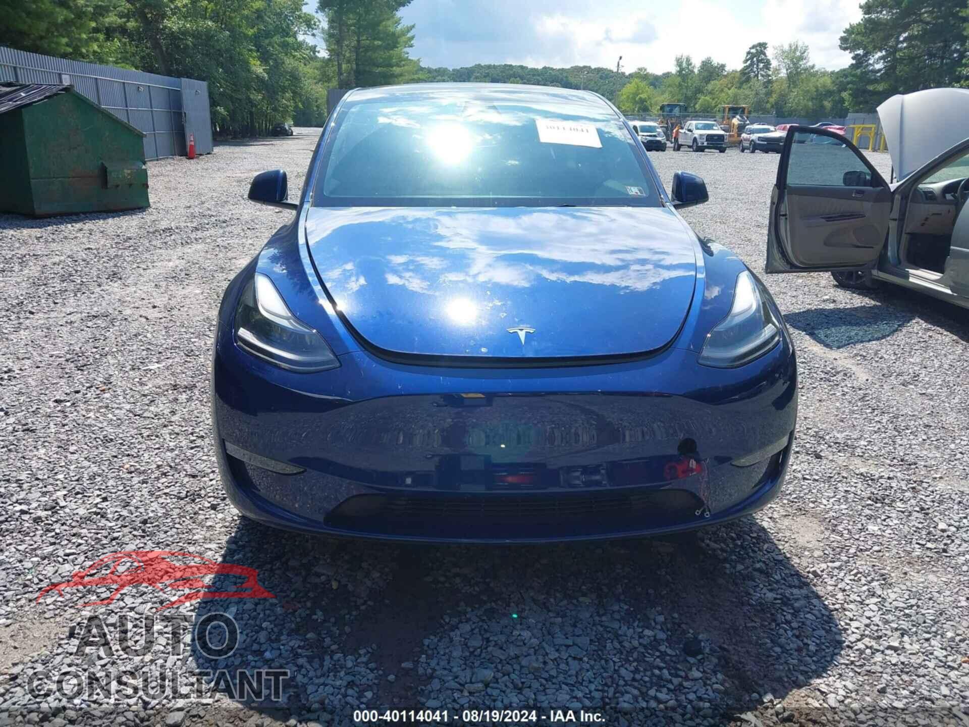 TESLA MODEL Y 2023 - 7SAYGDEE2PF606957