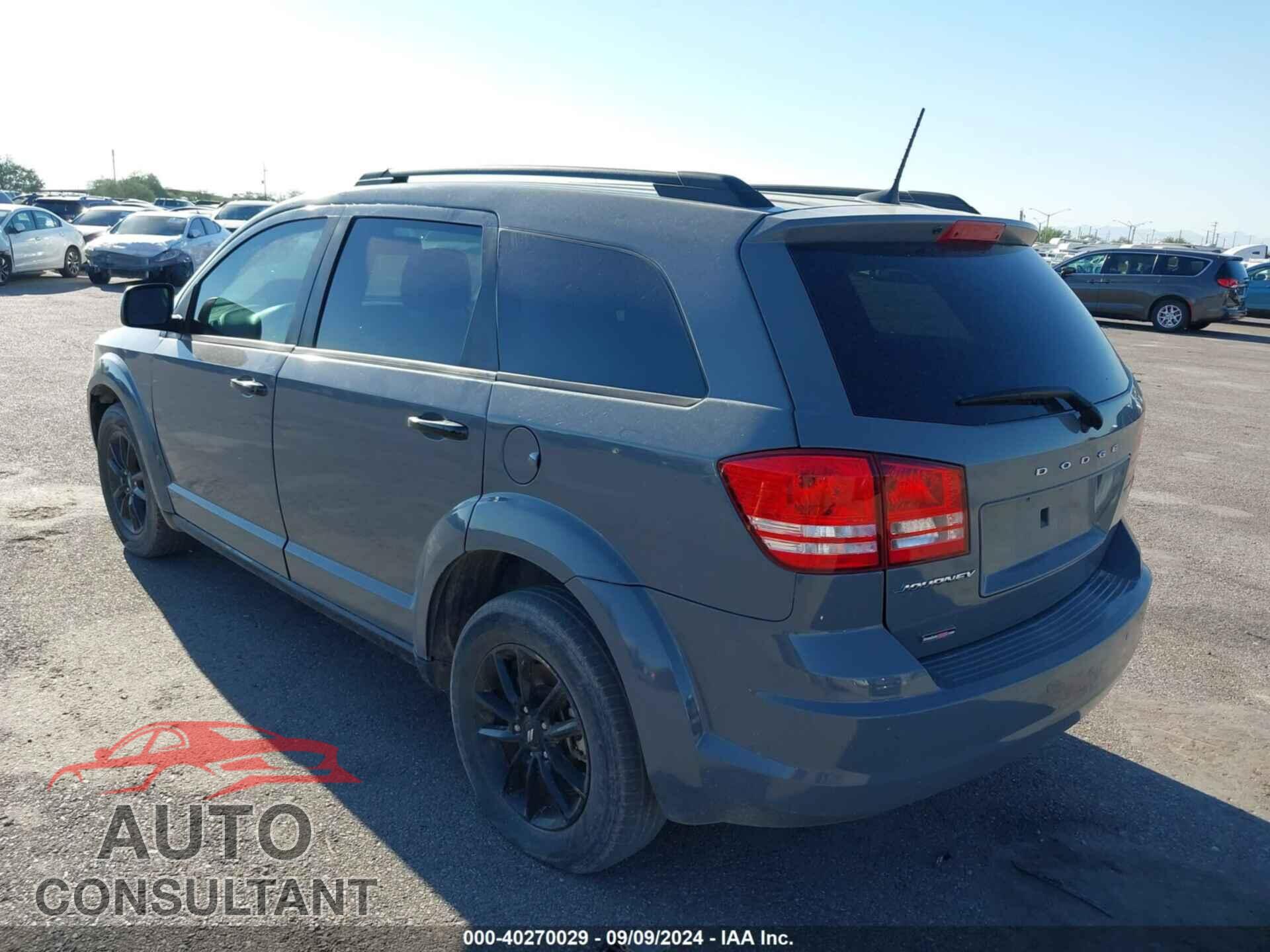 DODGE JOURNEY 2020 - 3C4PDCAB4LT280534