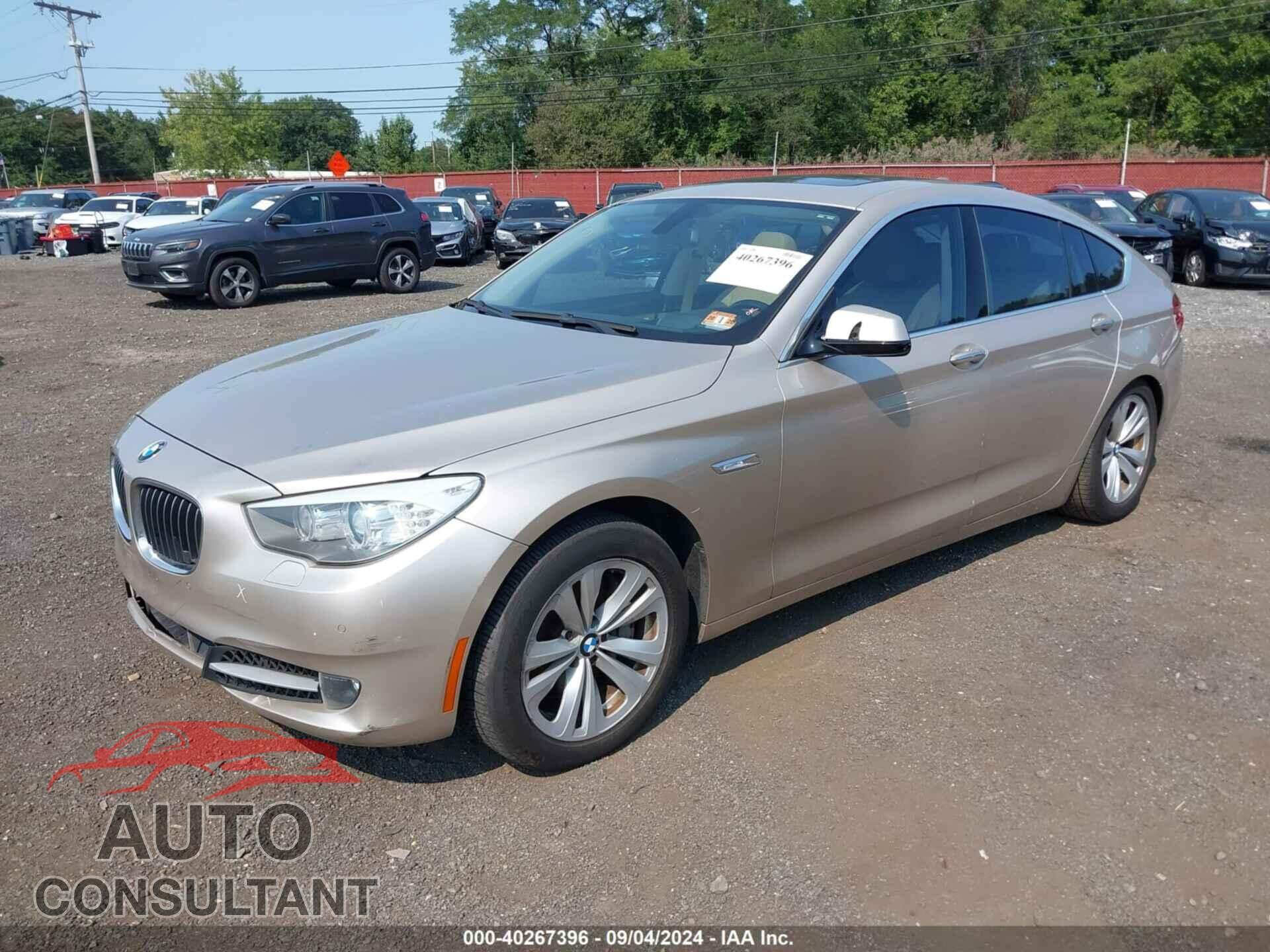 BMW 535I GRAN TURISMO 2013 - WBASP2C52DC339920