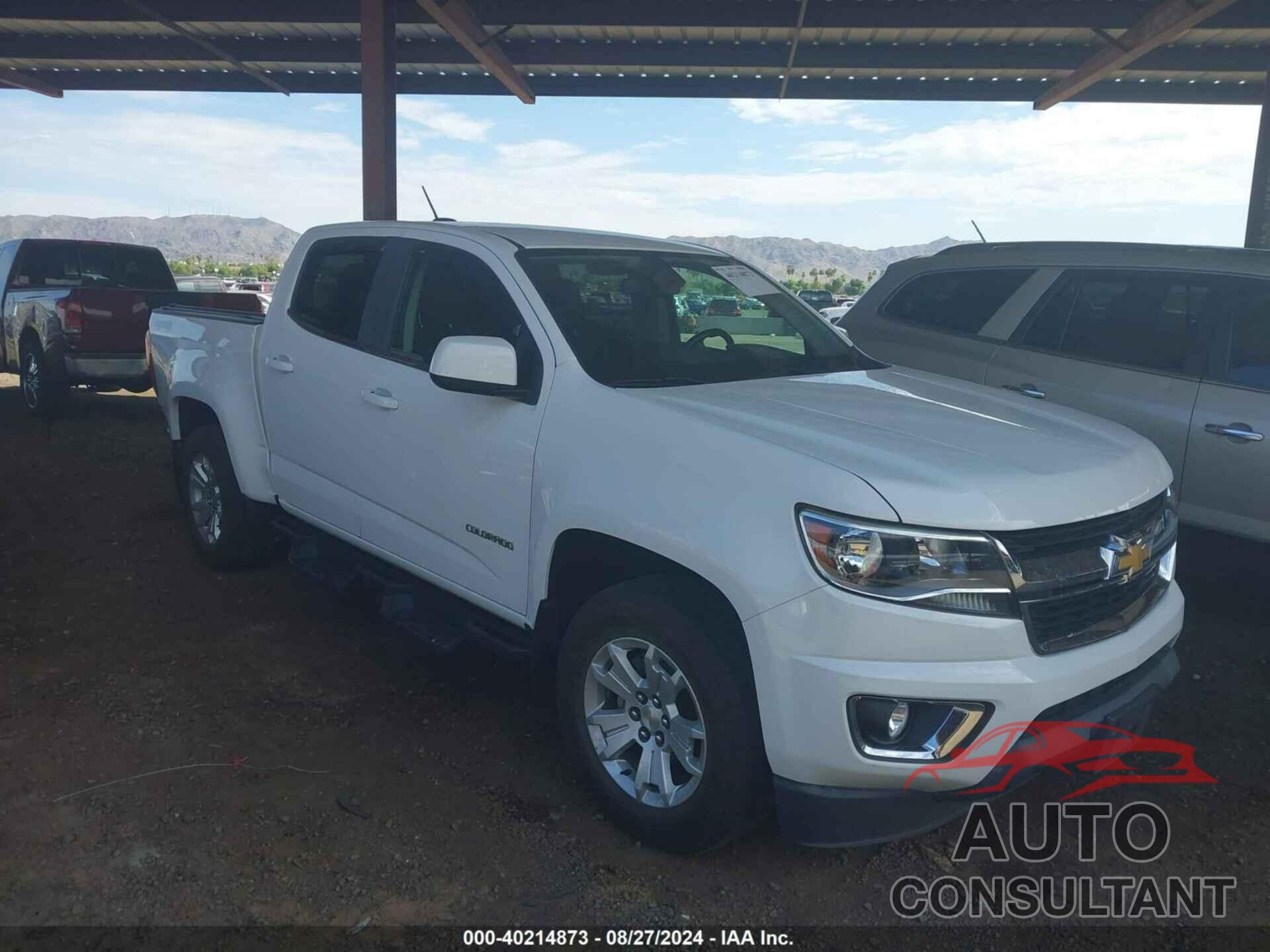 CHEVROLET COLORADO 2018 - 1GCGTCEN8J1315894