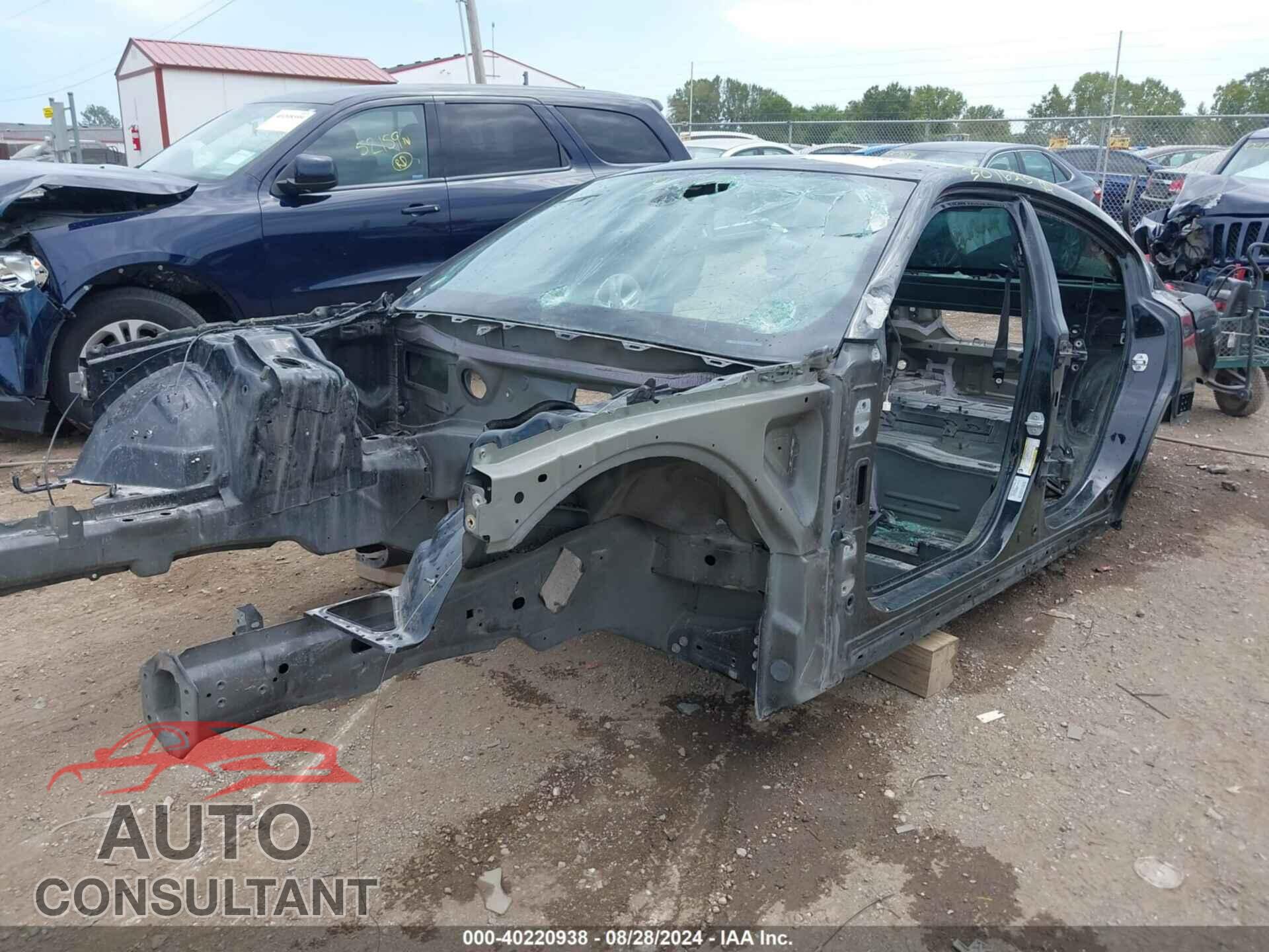 DODGE CHARGER 2016 - 2C3CDXL97GH301623