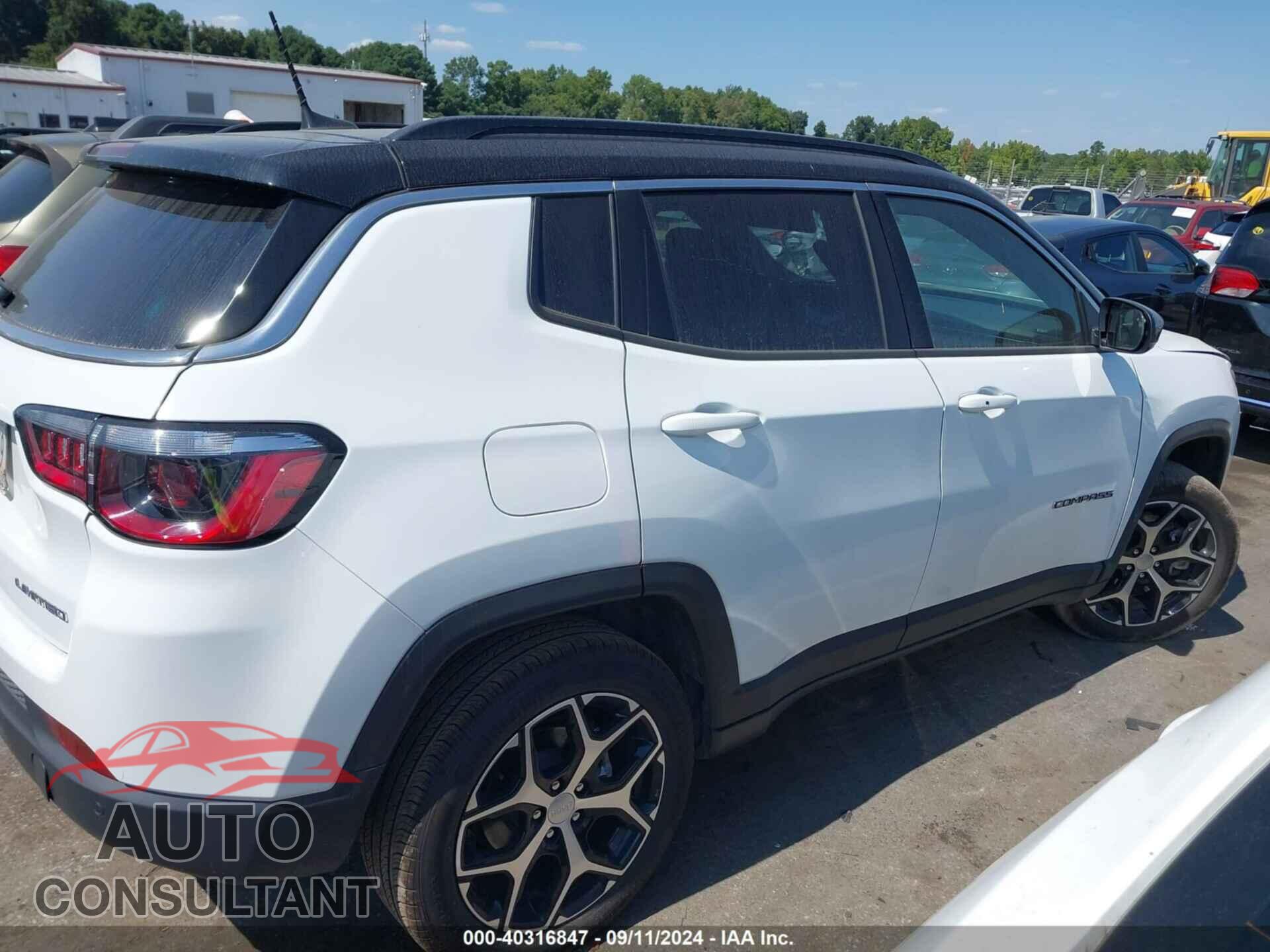 JEEP COMPASS 2024 - 3C4NJDCN8RT134482