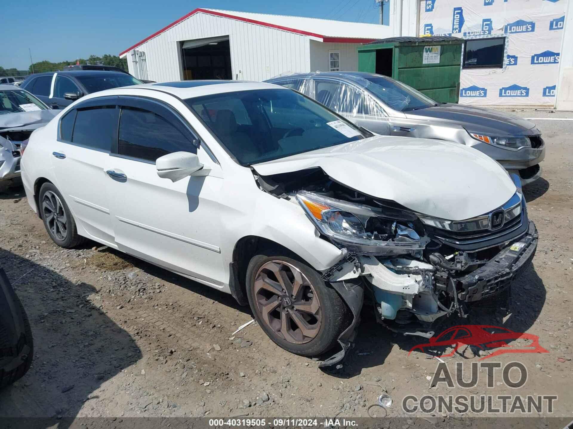 HONDA ACCORD 2016 - 1HGCR2F81GA189517