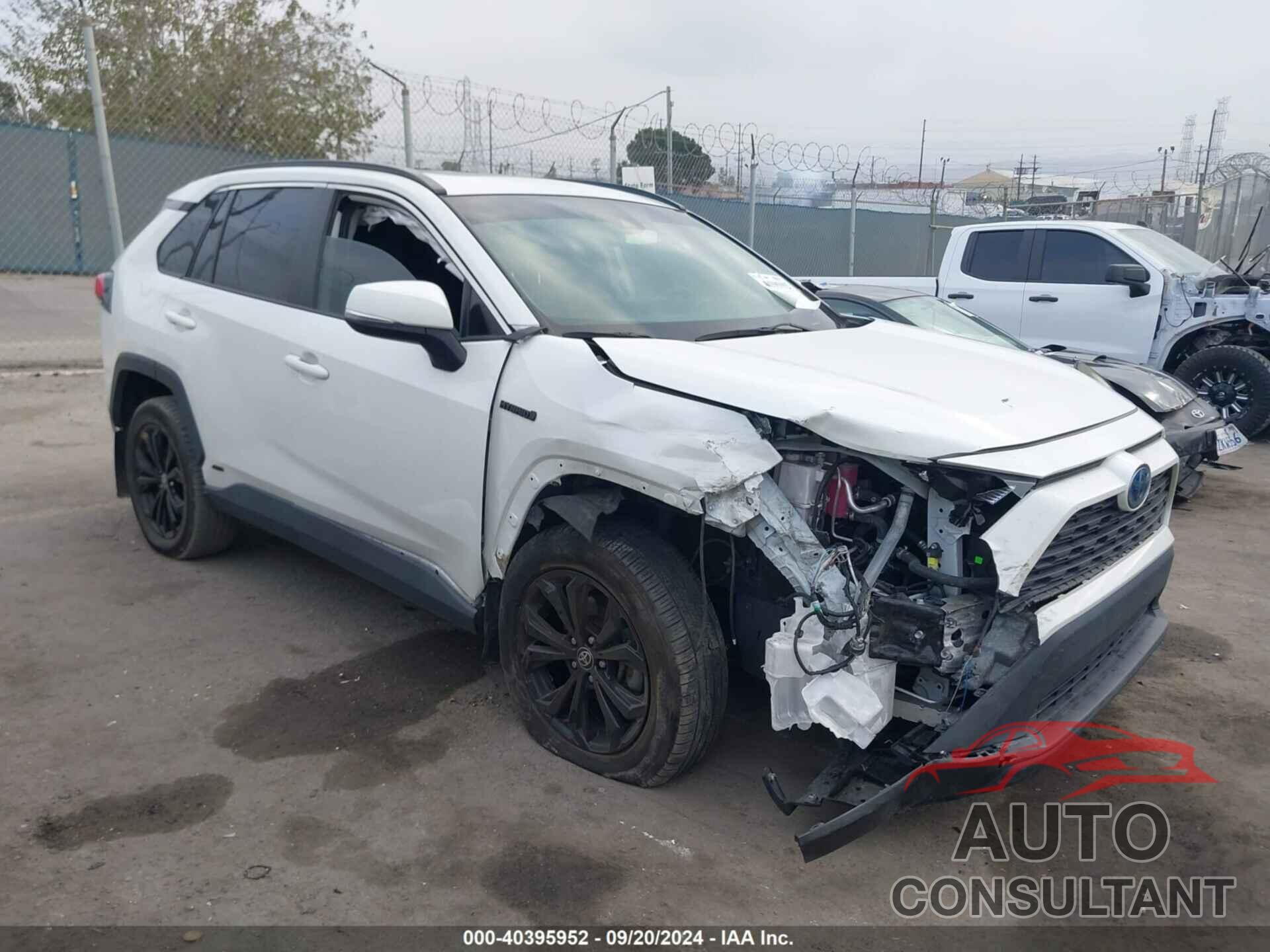 TOYOTA RAV4 HYBRID 2021 - 2T3B6RFV0MW021835