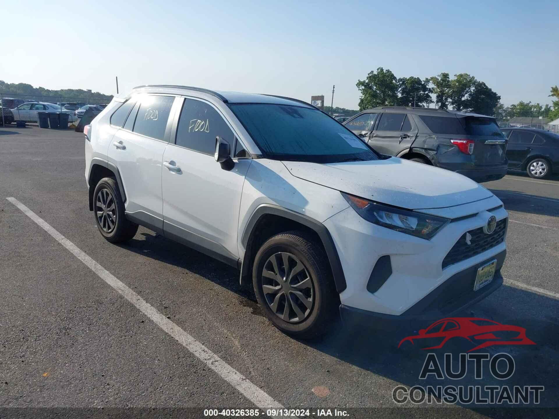 TOYOTA RAV4 2021 - 2T3F1RFV8MC175839