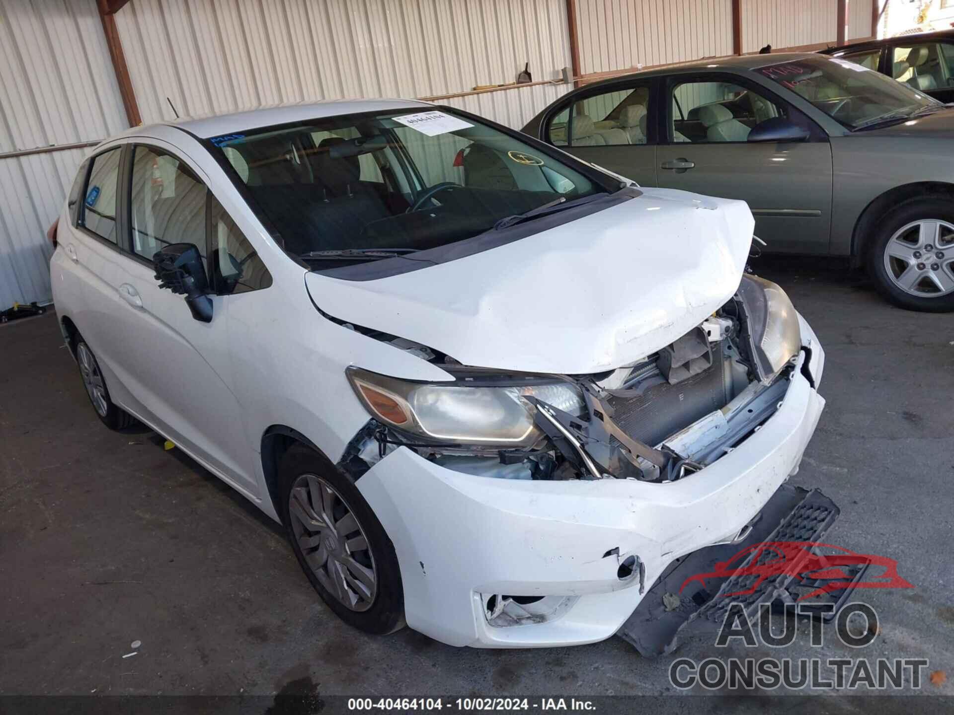 HONDA FIT 2017 - JHMGK5H52HS002742