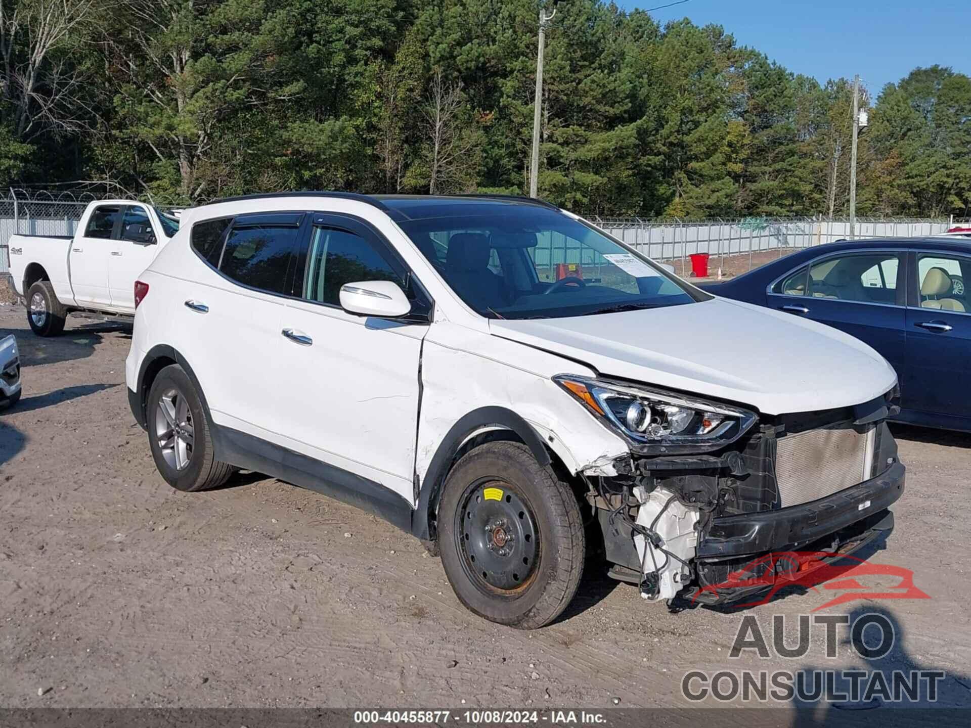 HYUNDAI SANTA FE SPORT 2017 - 5XYZUDLB1HG399328