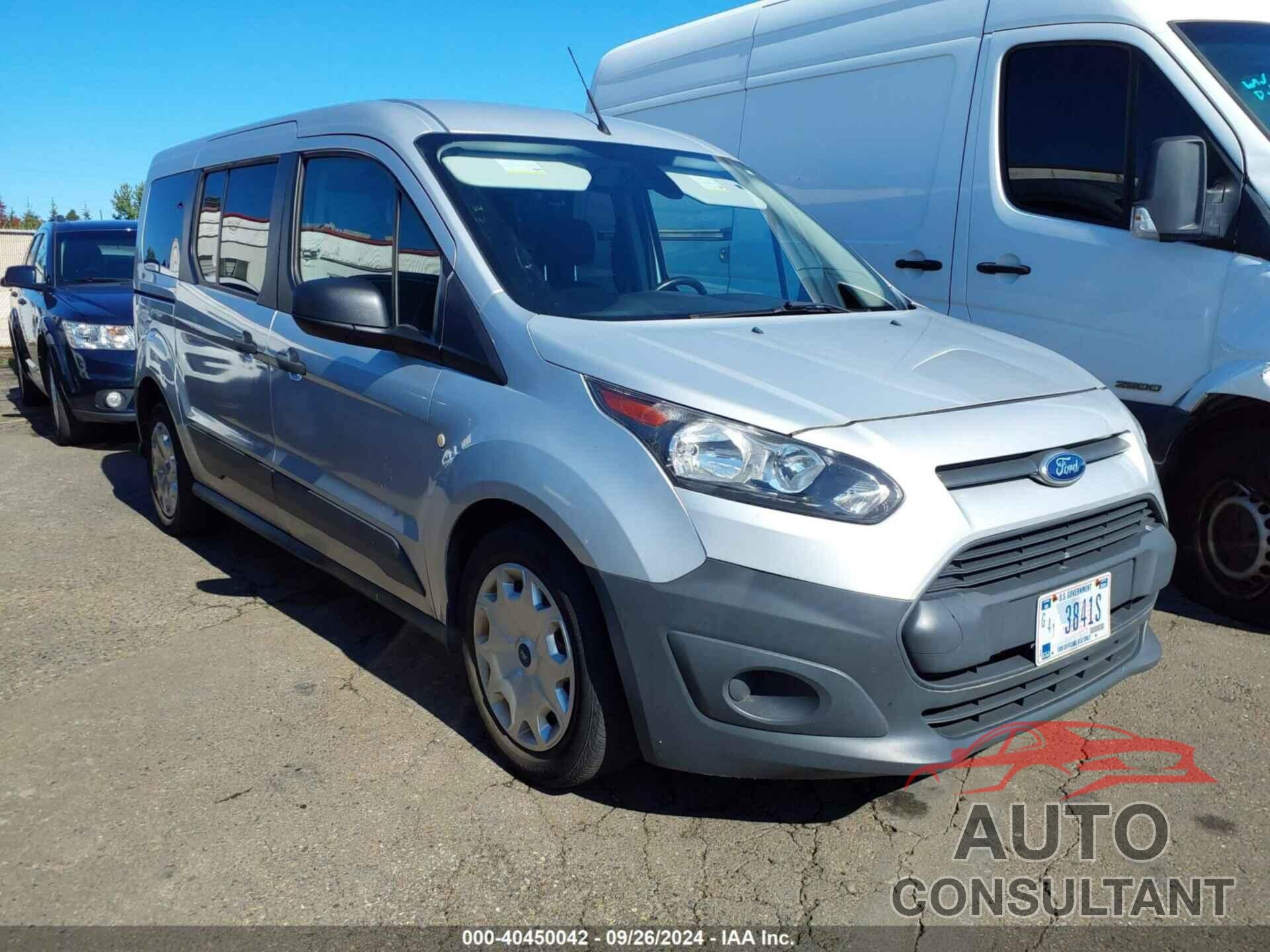 FORD TRANSIT CONNECT 2016 - NM0GE9E72G1282864