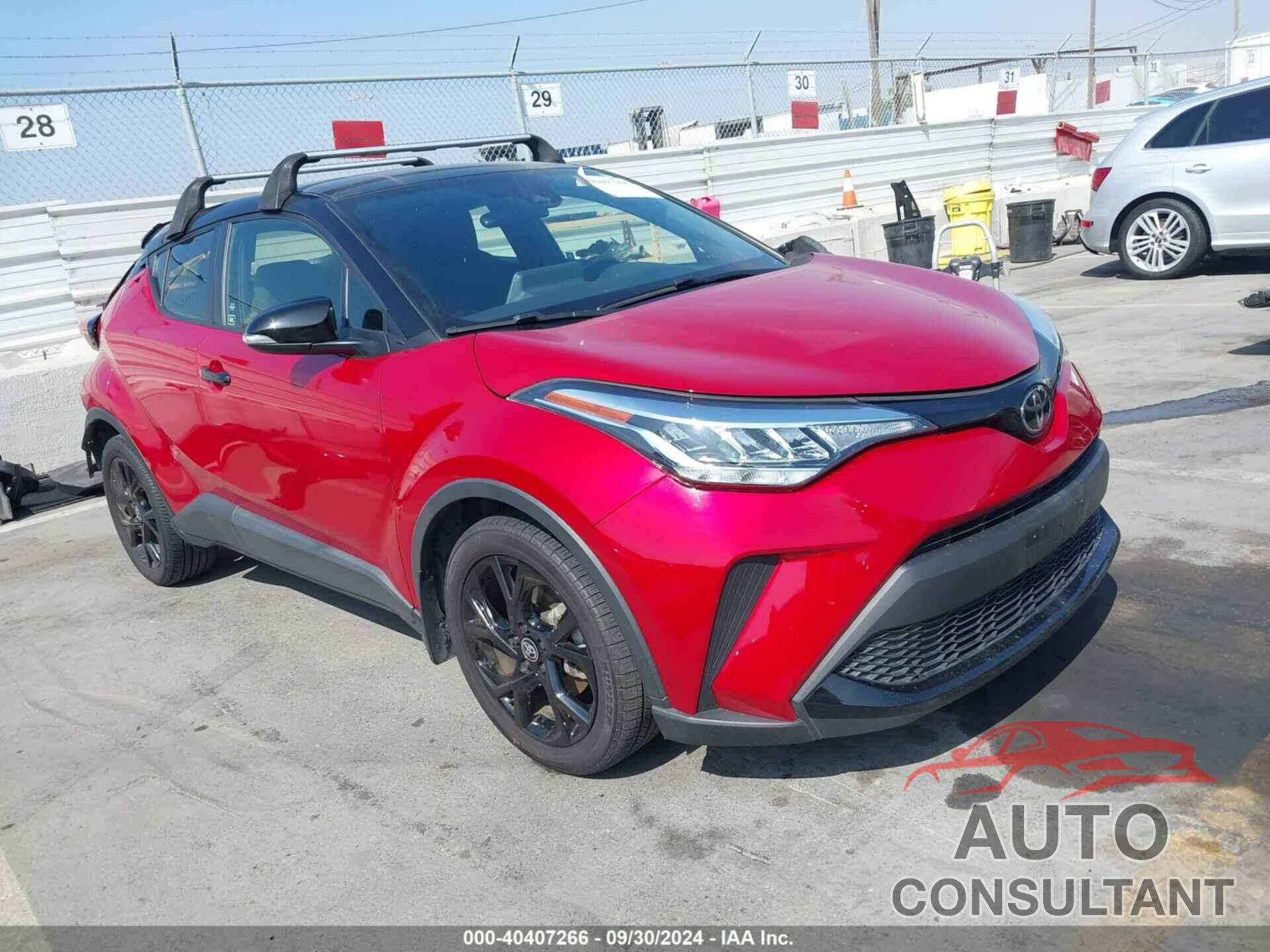 TOYOTA C-HR 2021 - JTNKHMBX3M1121507