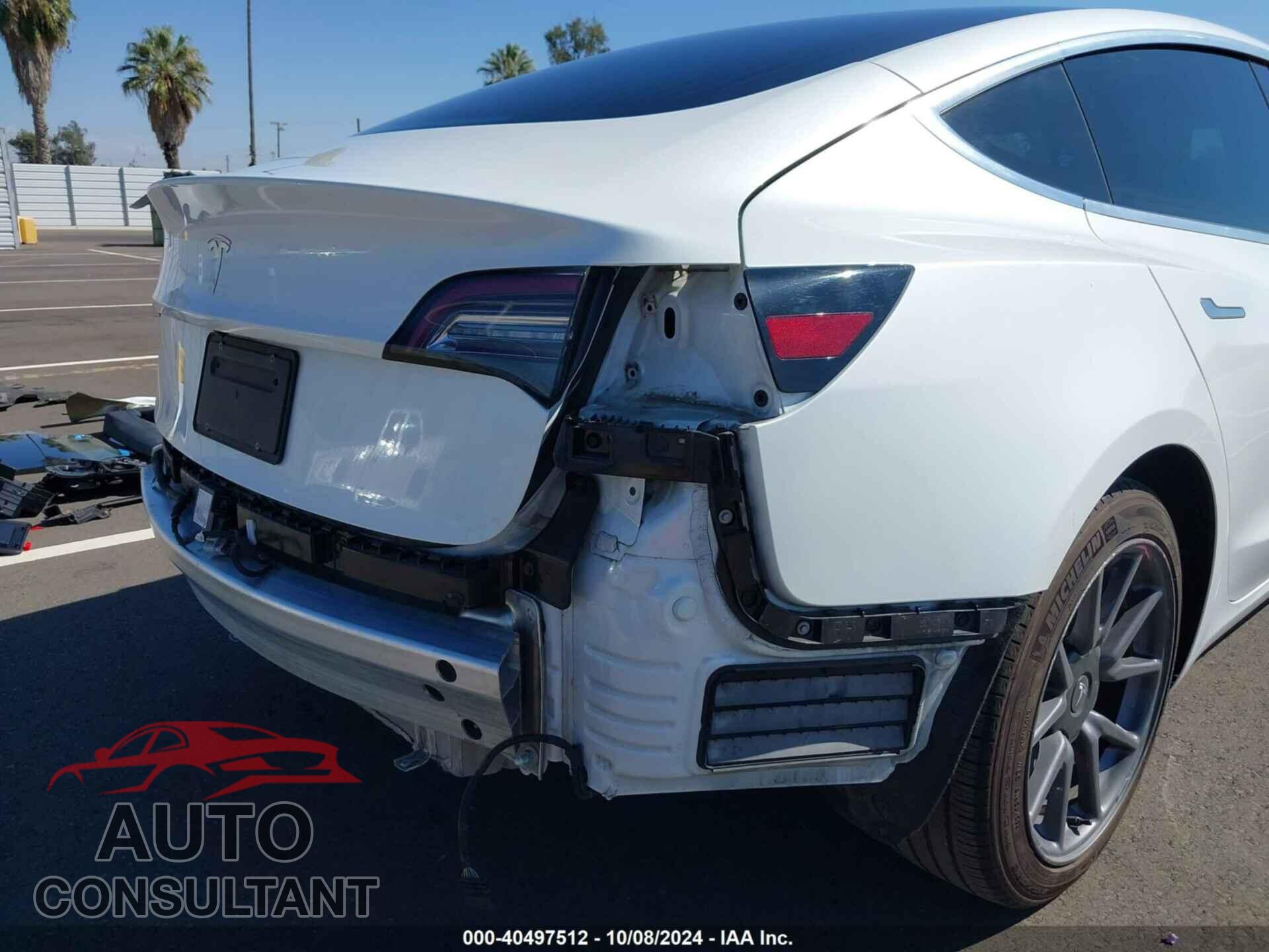 TESLA MODEL 3 2020 - 5YJ3E1EAXLF740070