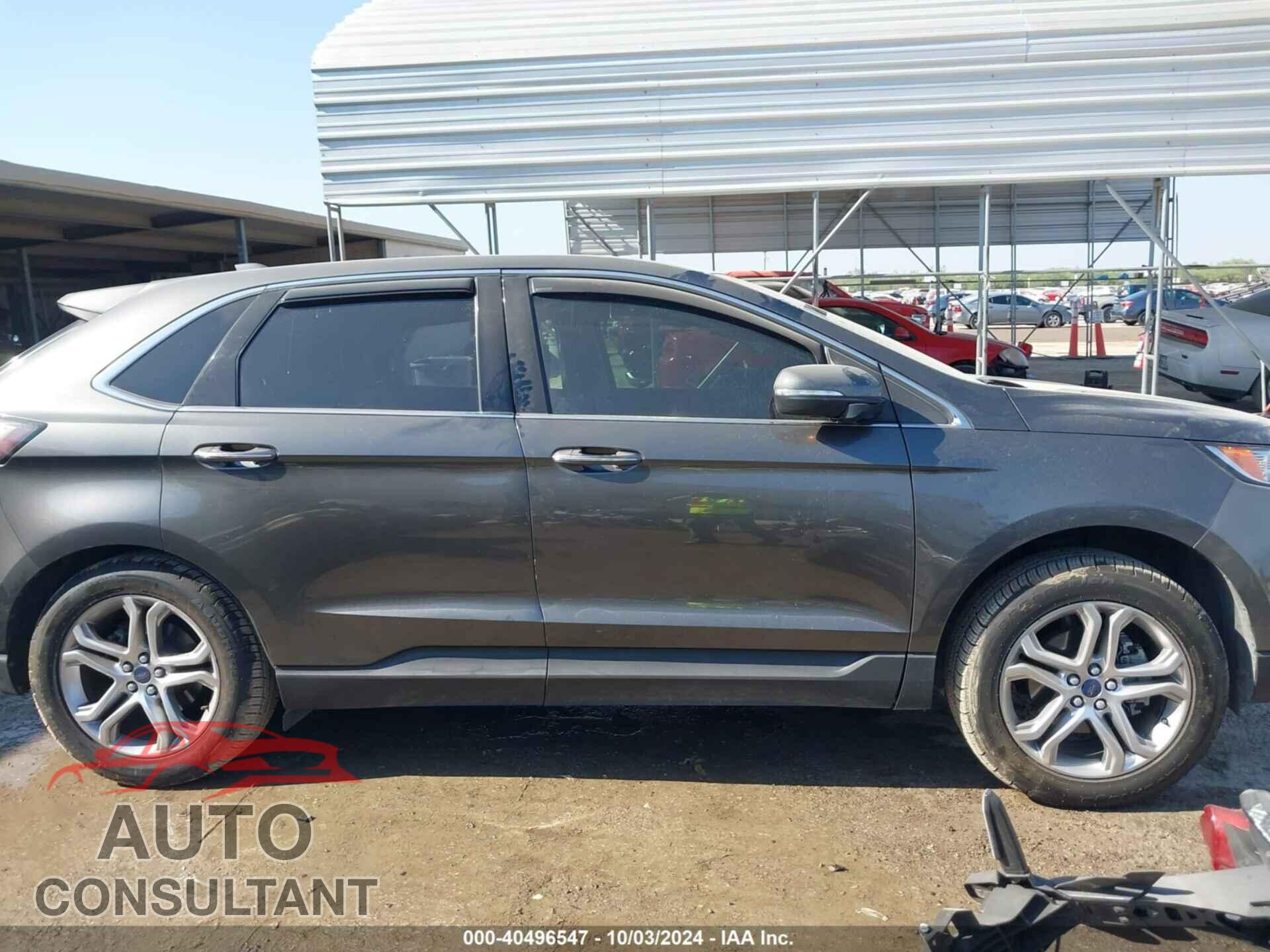 FORD EDGE 2017 - 2FMPK3K9XHBB20738