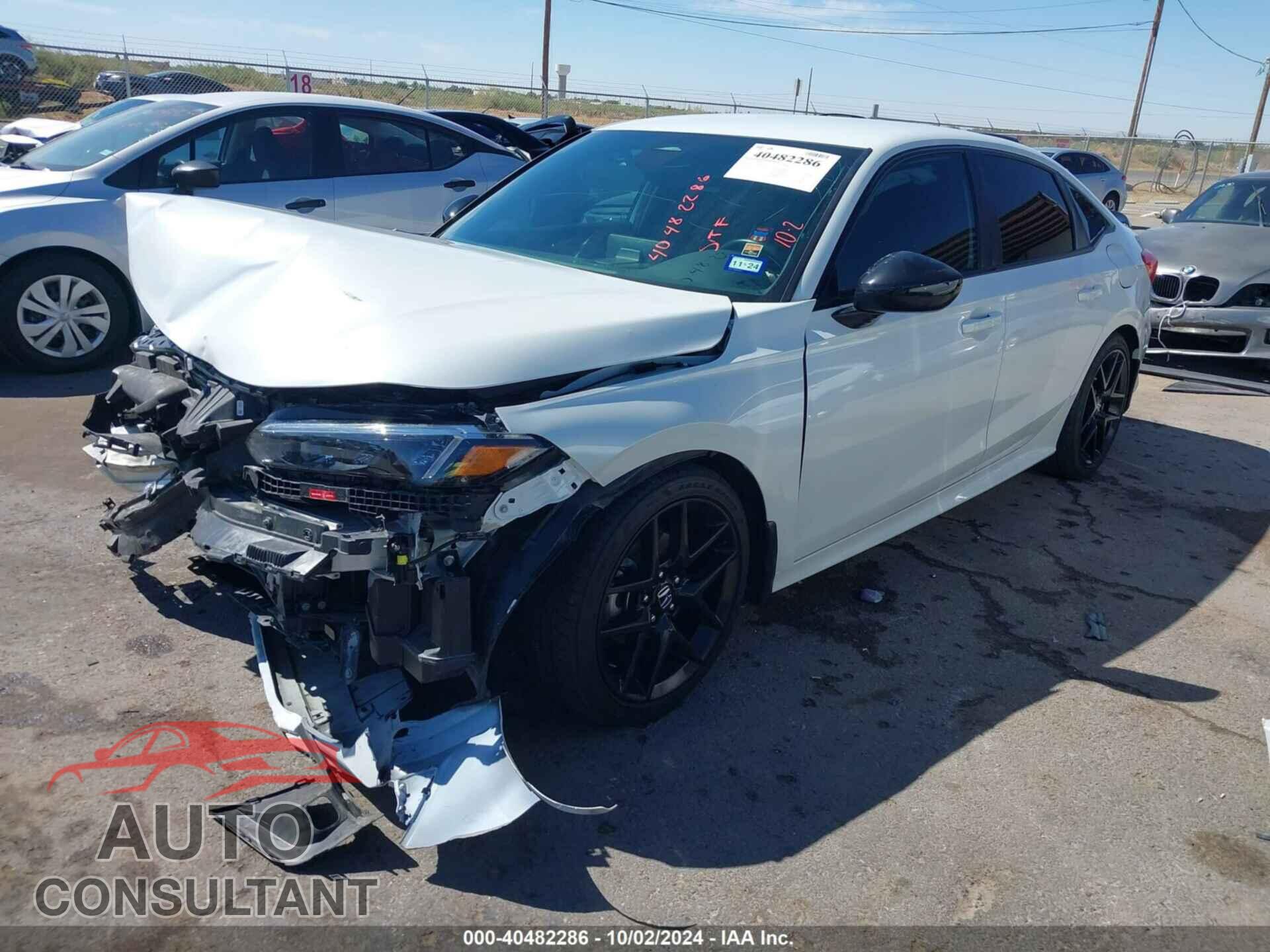 HONDA CIVIC 2022 - 2HGFE2F51NH546823