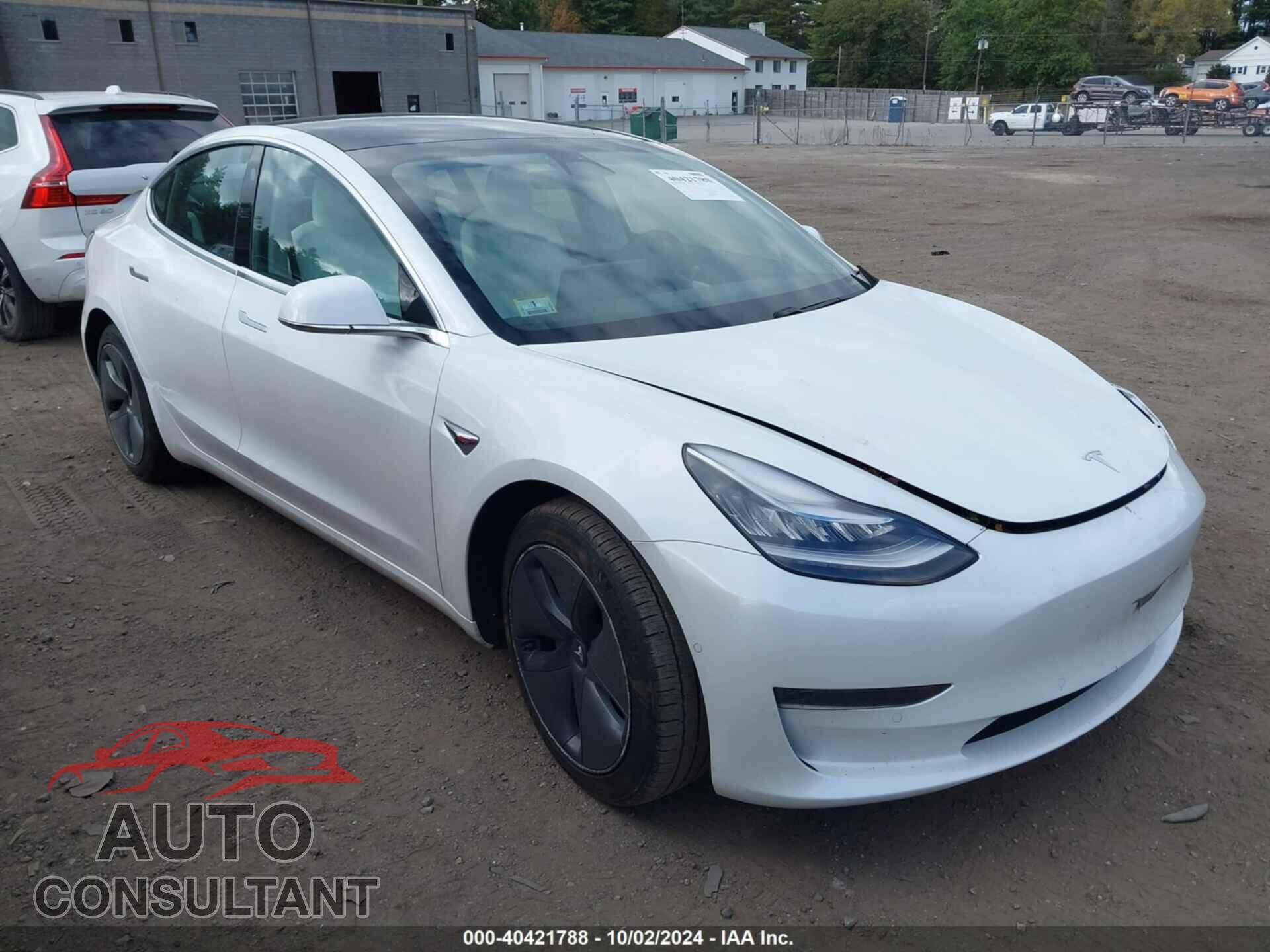 TESLA MODEL 3 2020 - 5YJ3E1EA5LF741000