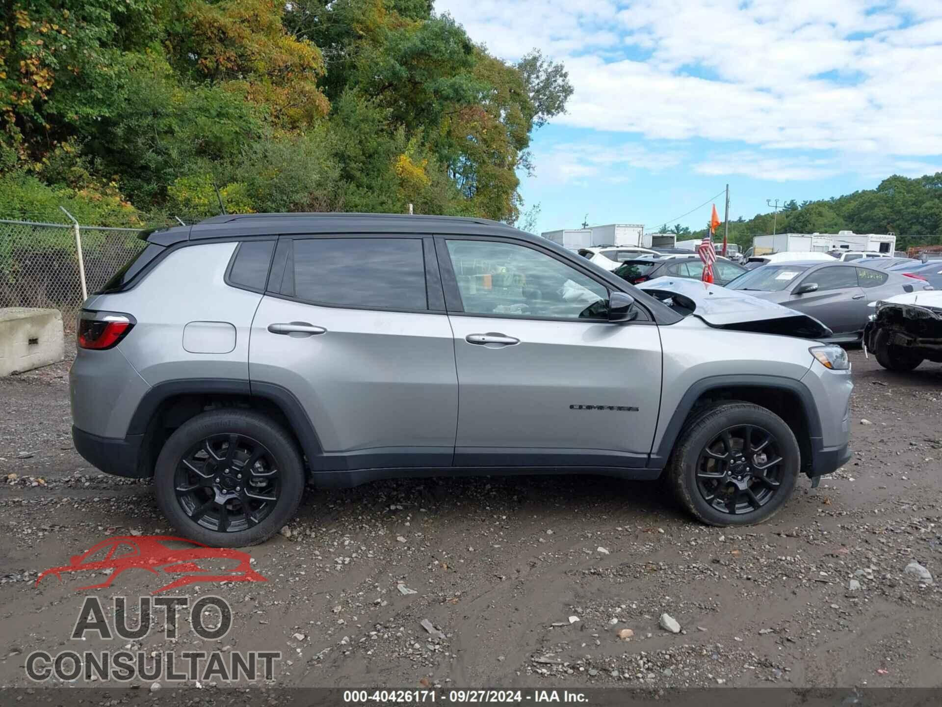 JEEP COMPASS 2022 - 3C4NJDBB5NT176531