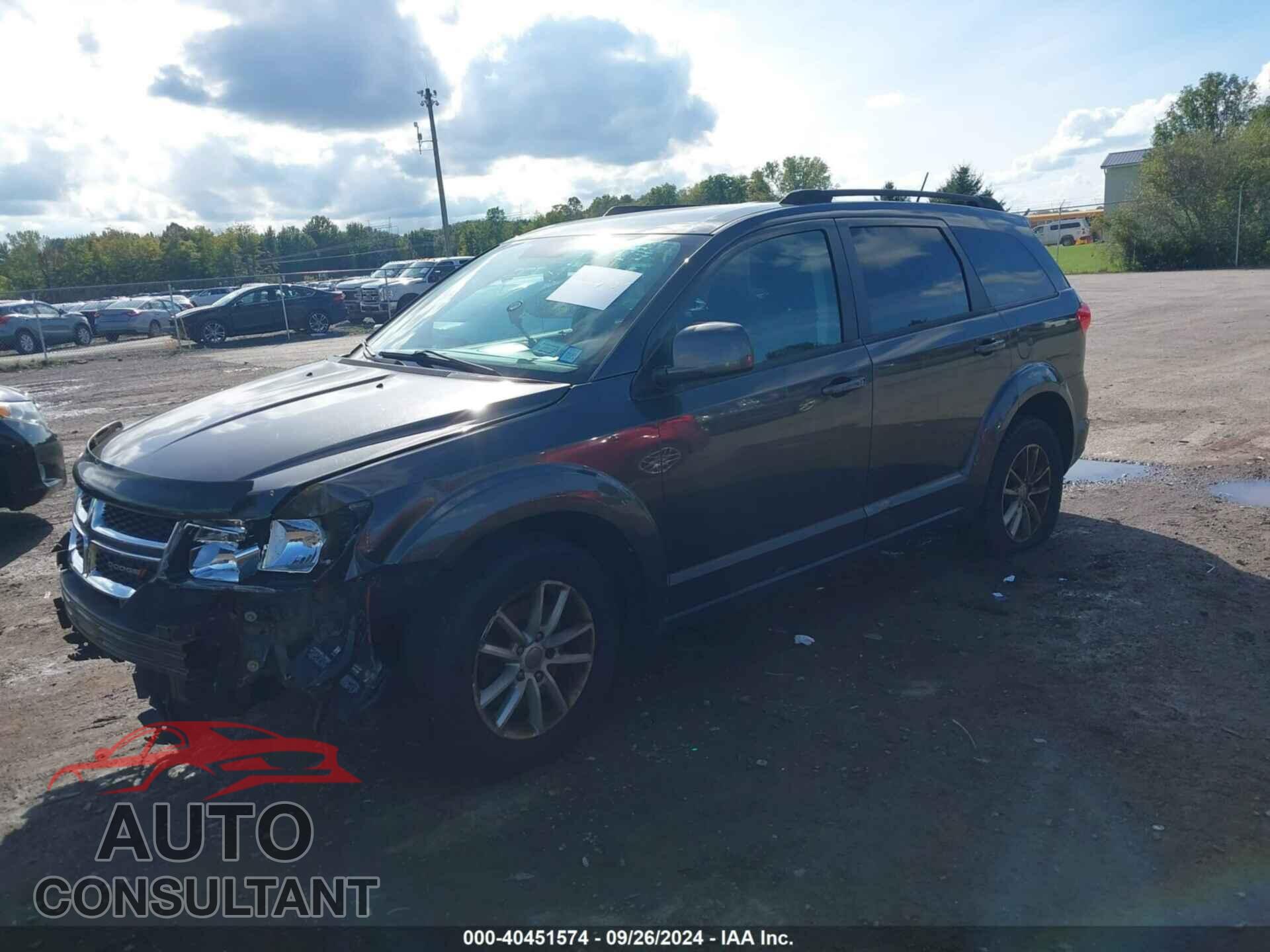 DODGE JOURNEY 2016 - 3C4PDCBG6GT137472