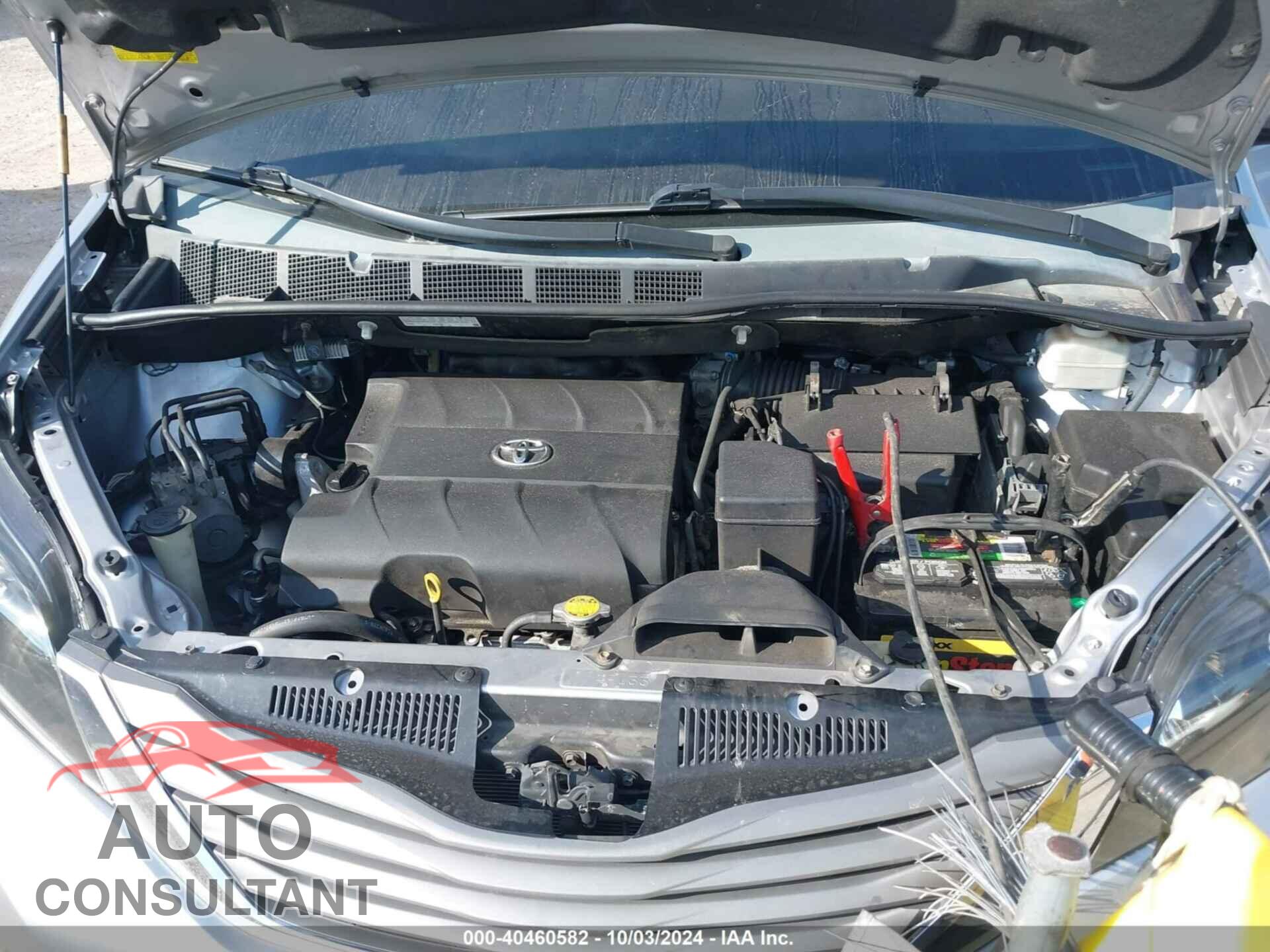 TOYOTA SIENNA 2012 - 5TDYK3DC5CS230542