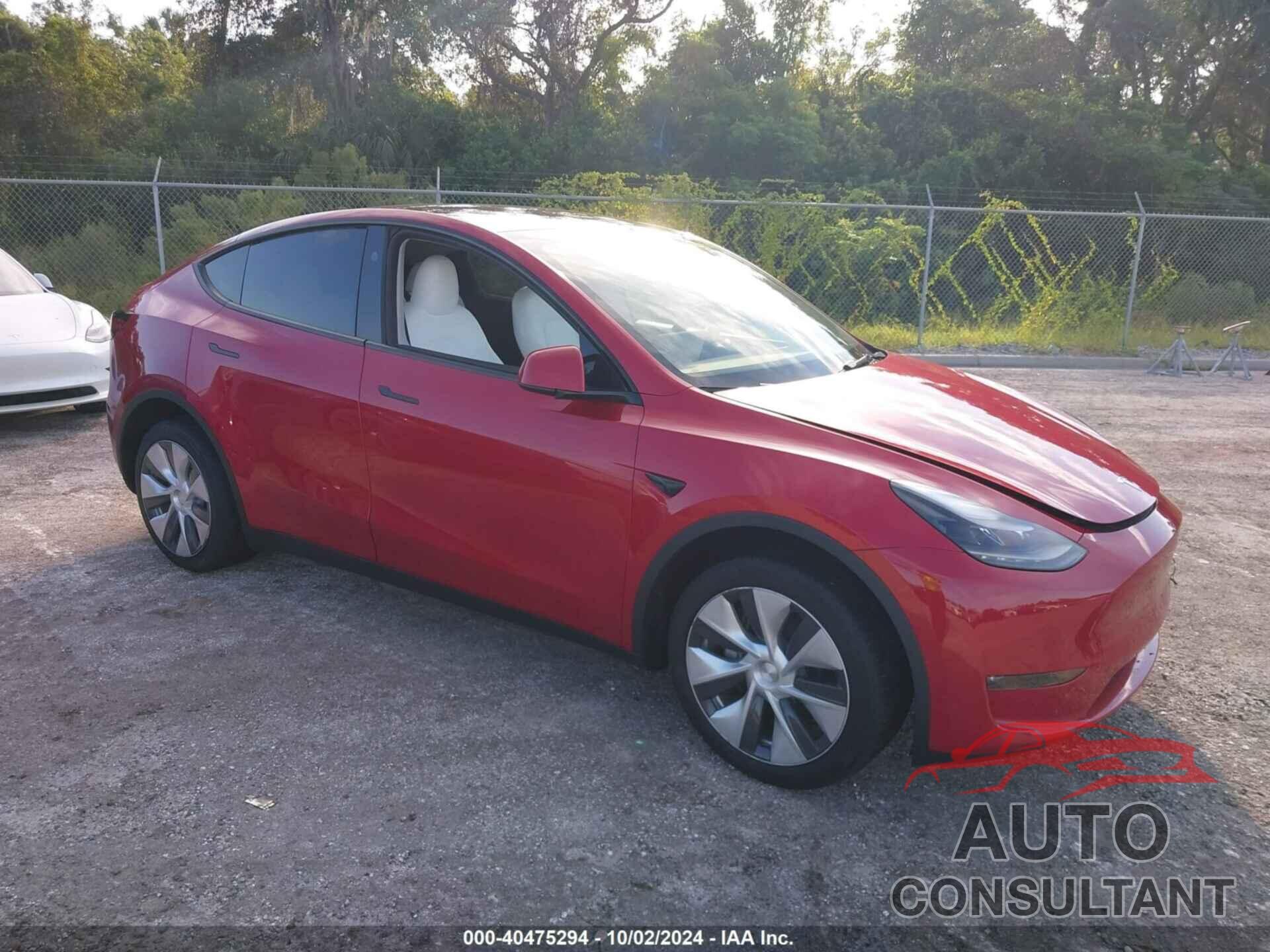 TESLA MODEL Y 2023 - 7SAYGDEE5PA164009