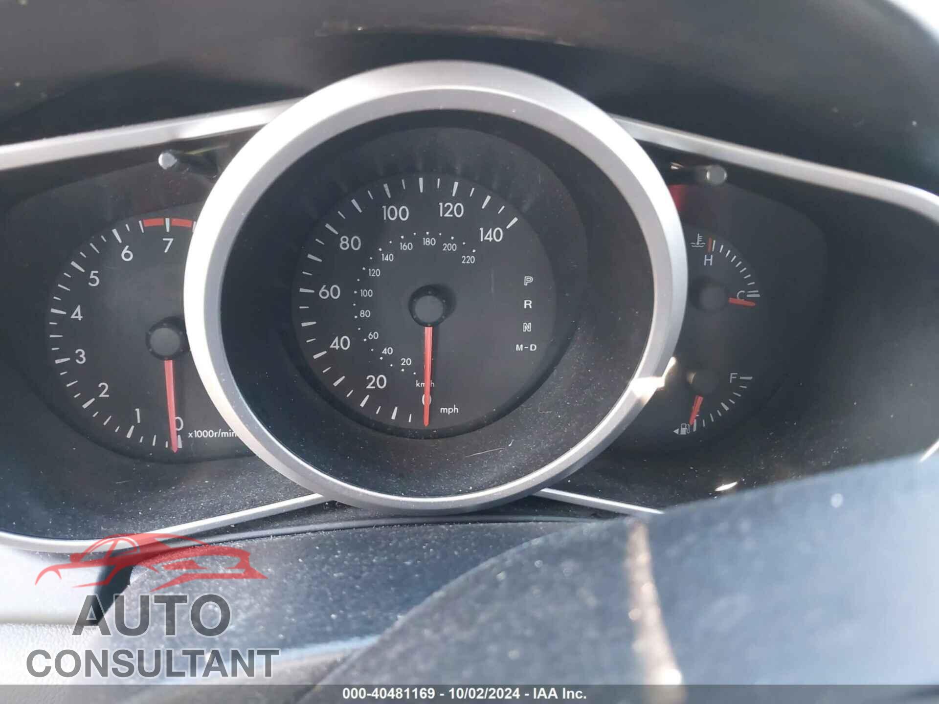 MAZDA CX-7 2012 - JM3ER2A54C0415013