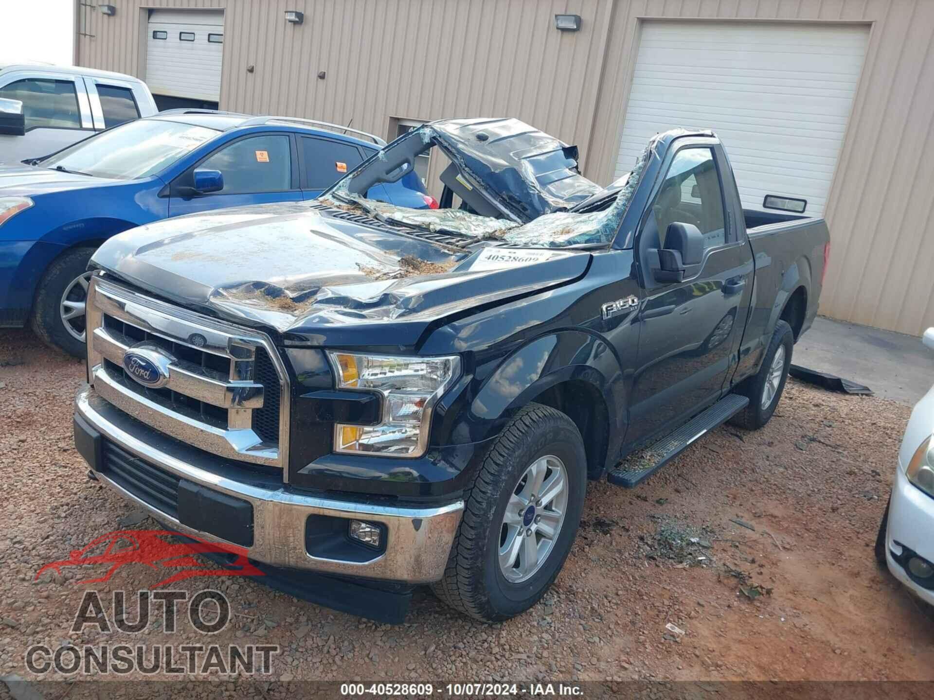 FORD F-150 2017 - 1FTMF1E87HFC86247