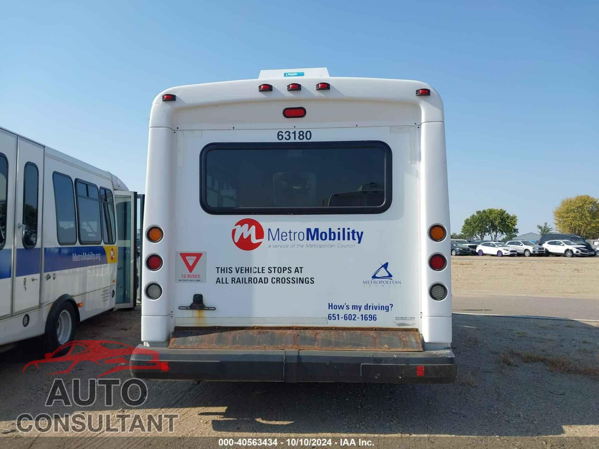 FORD E-450 CUTAWAY 2016 - 1FDFE4FS5GDC32099