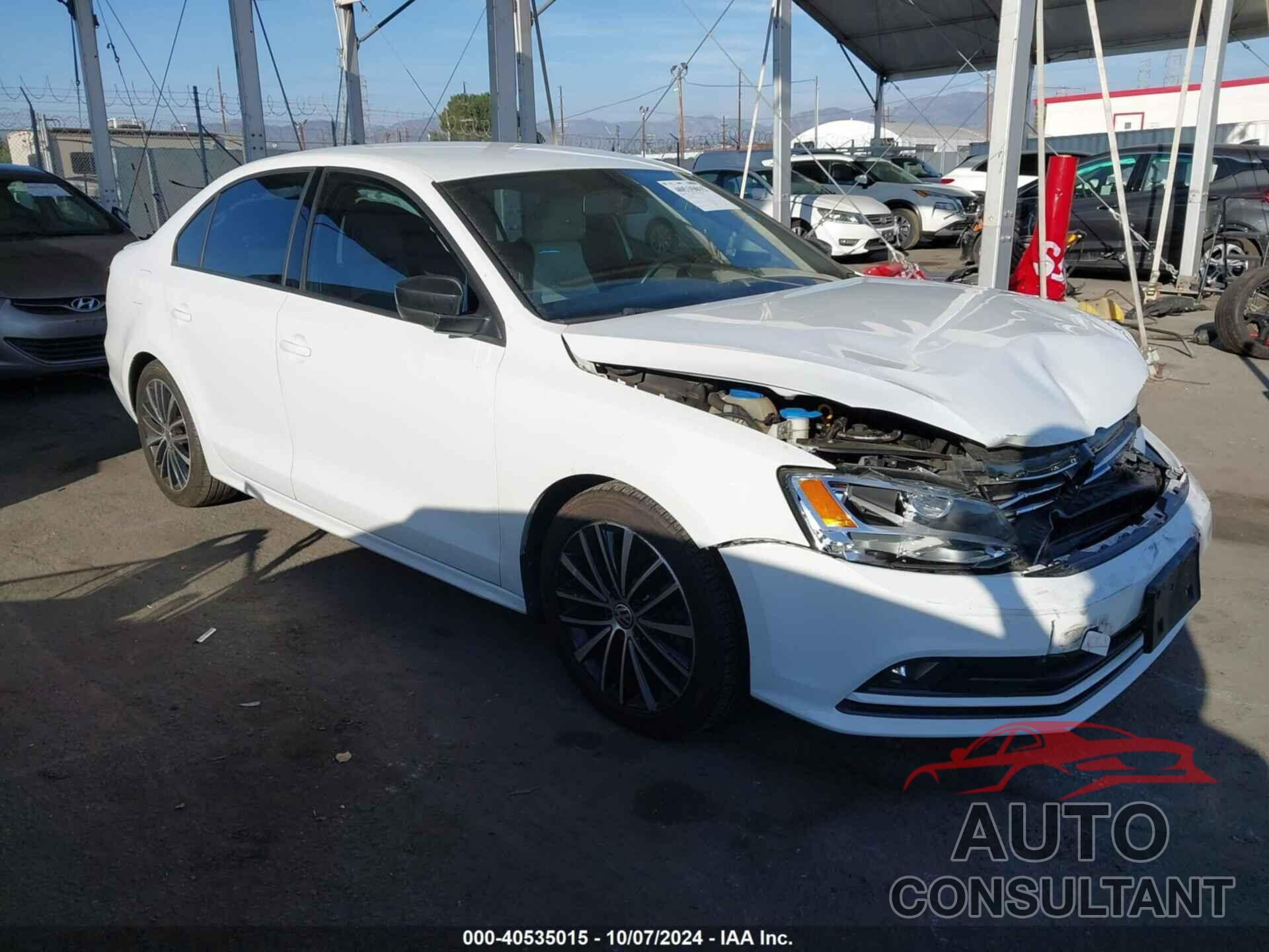 VOLKSWAGEN JETTA 2016 - 3VWD17AJ8GM229044