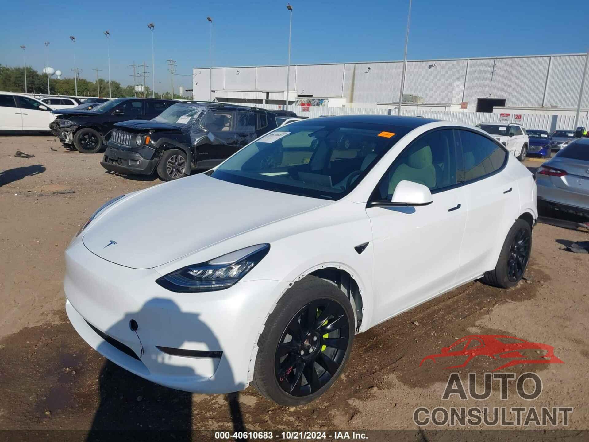 TESLA MODEL Y 2023 - 7SAYGDEE5PA148019