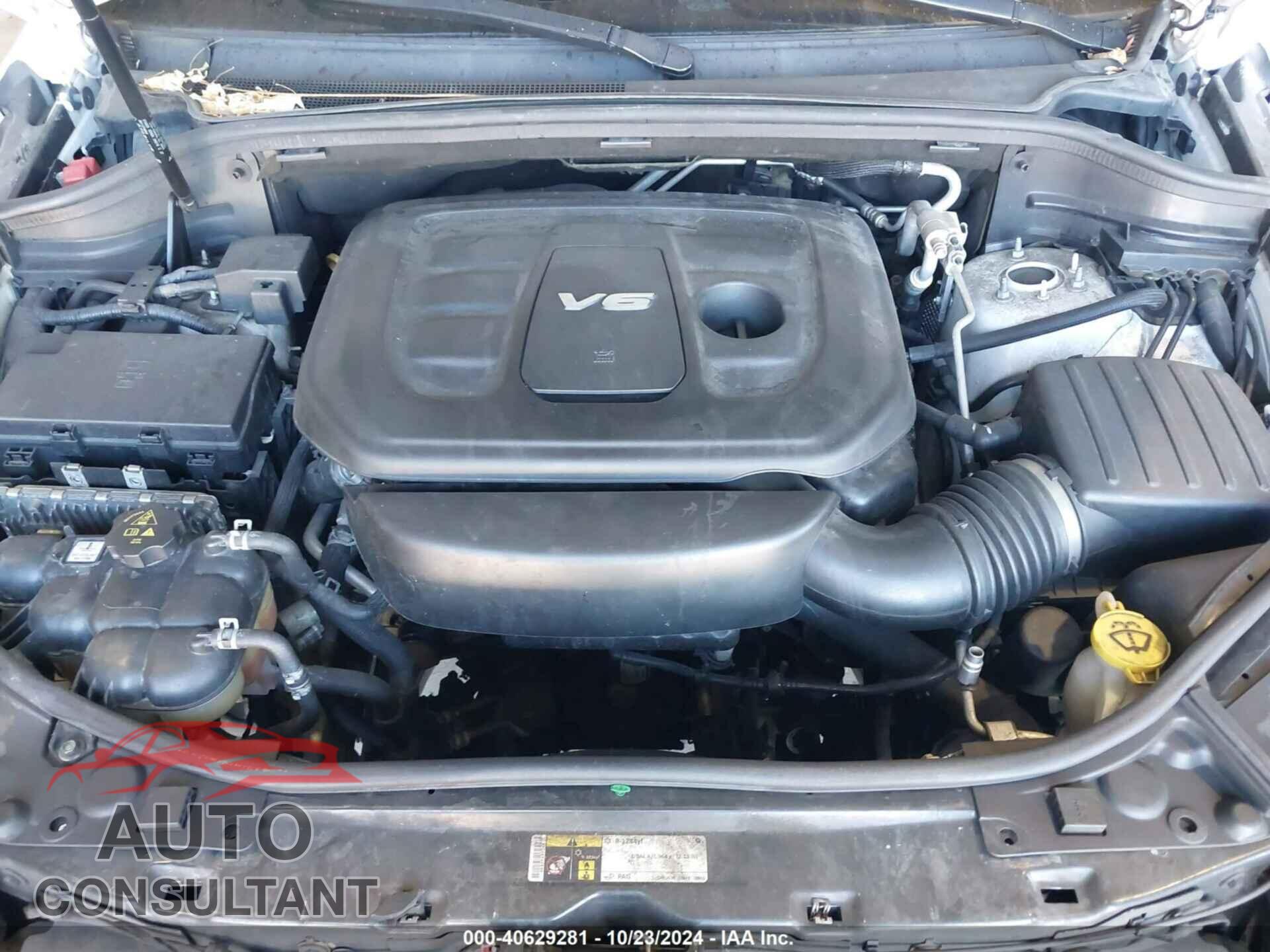 DODGE DURANGO 2017 - 1C4RDJAG6HC725657