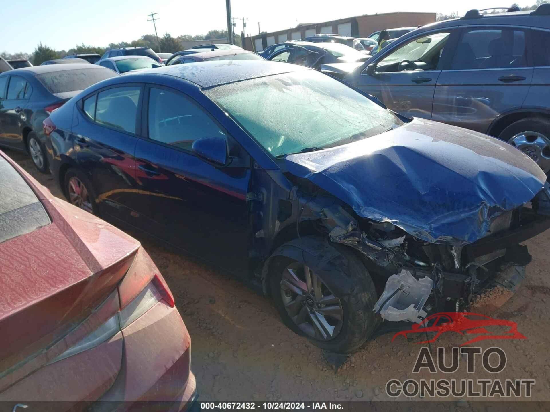 HYUNDAI ELANTRA 2019 - 5NPD84LF0KH496392