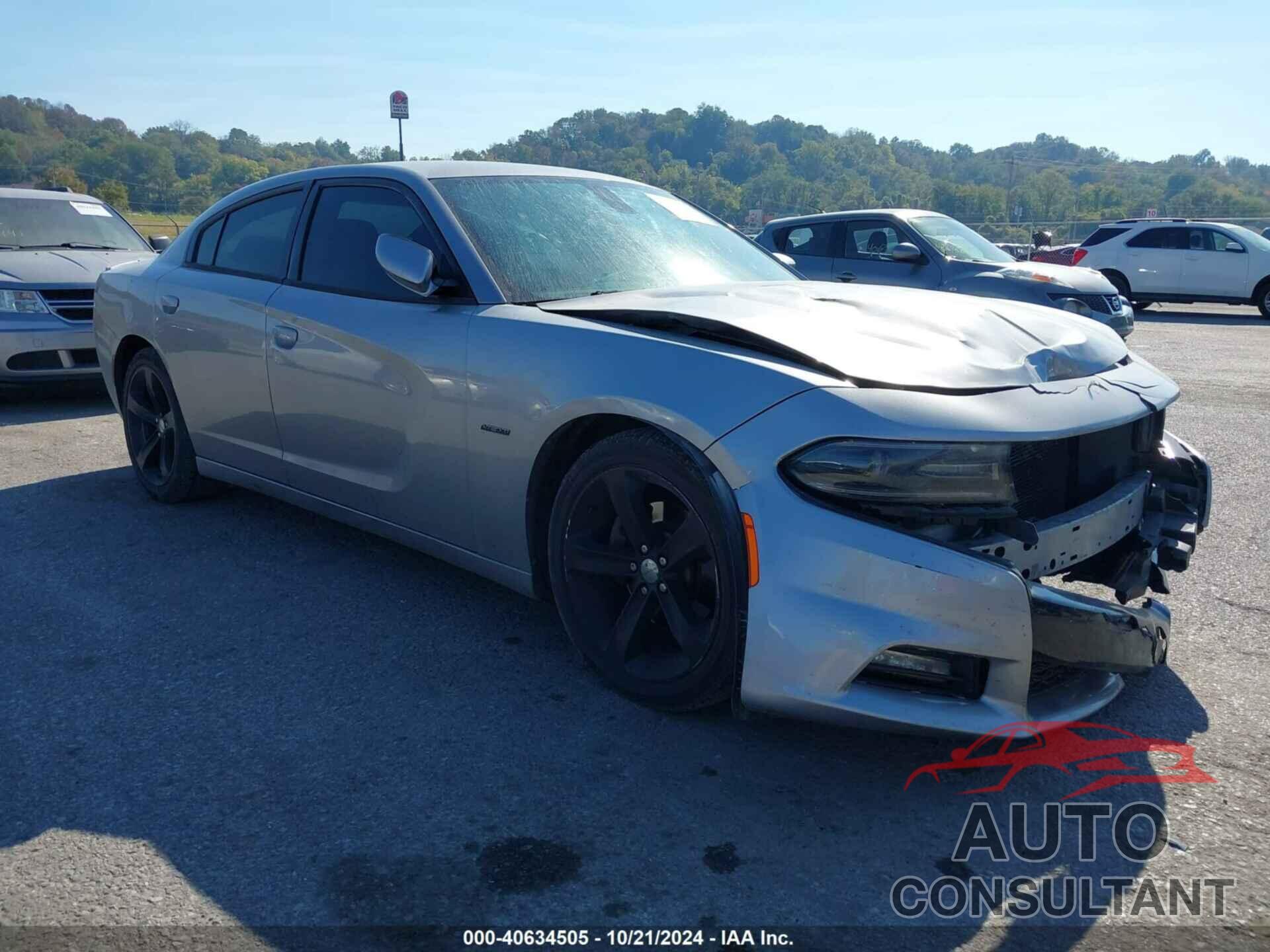 DODGE CHARGER 2016 - 2C3CDXCT5GH186483