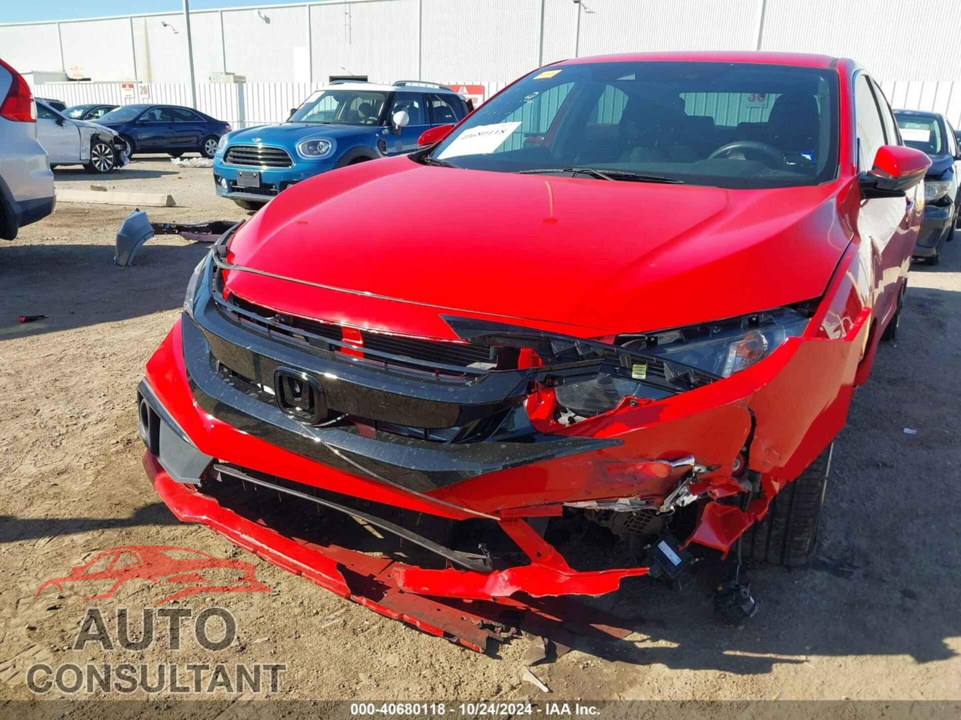 HONDA CIVIC 2019 - 2HGFC2F85KH571154