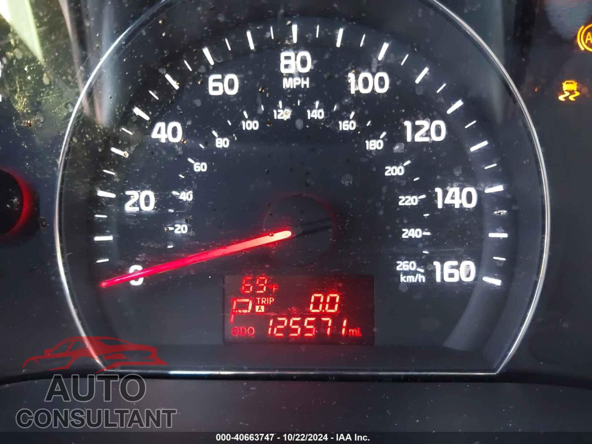 KIA SORENTO 2015 - 5XYKT3A69FG643535