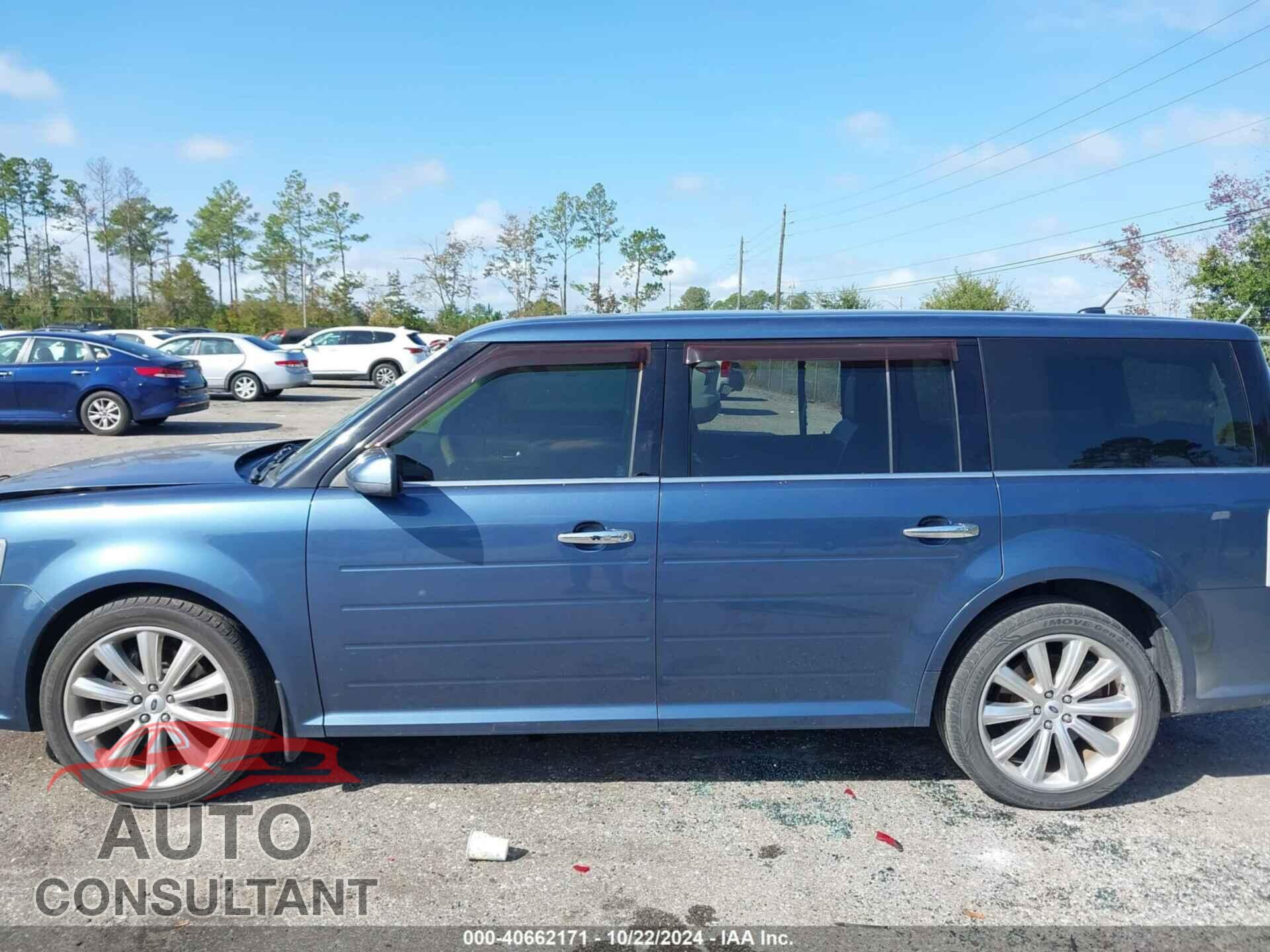 FORD FLEX 2018 - 2FMHK6DT4JBA11129