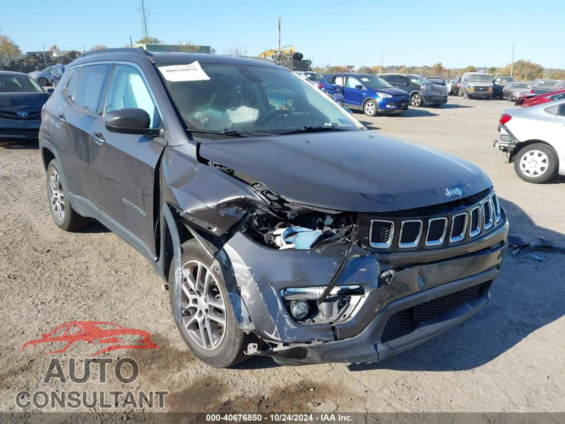 JEEP NEW COMPASS 2017 - 3C4NJDBB3HT650805
