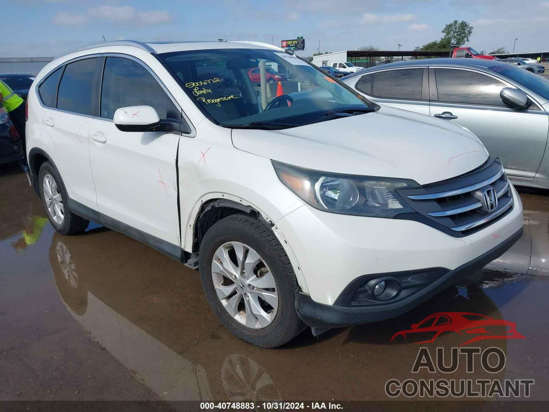 HONDA CR-V 2012 - 5J6RM3H7XCL020414