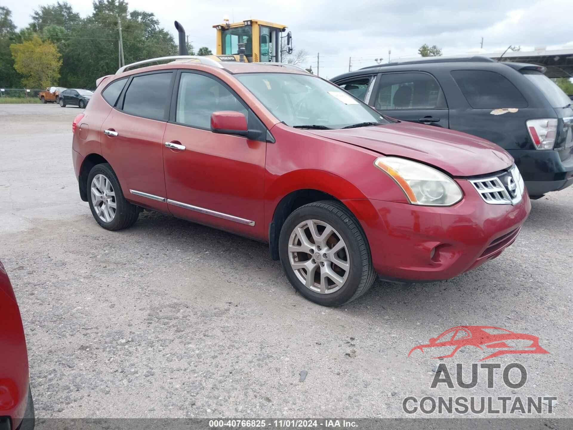 NISSAN ROGUE 2011 - JN8AS5MV7BW256805