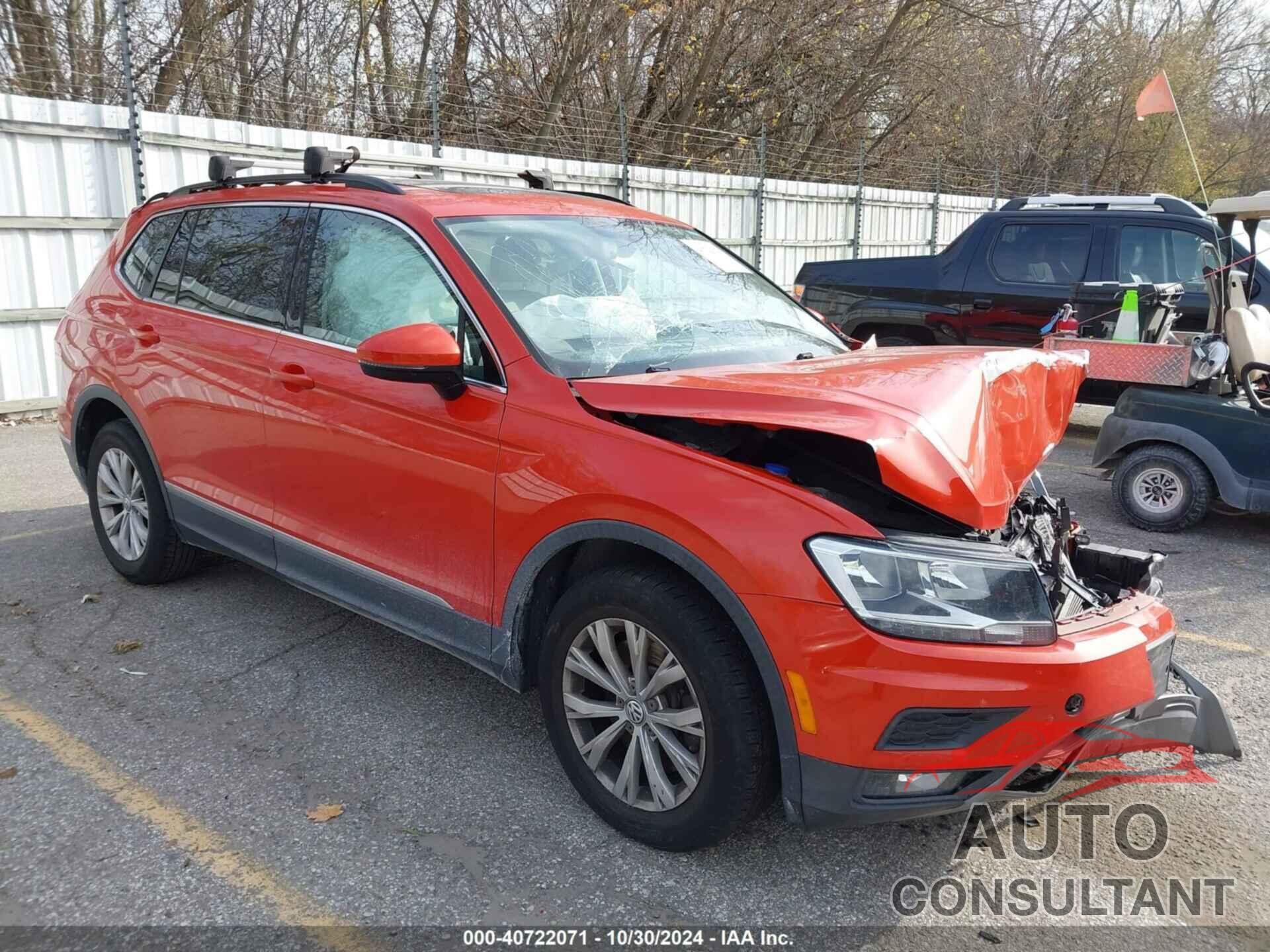 VOLKSWAGEN TIGUAN 2018 - 3VV3B7AX1JM006031