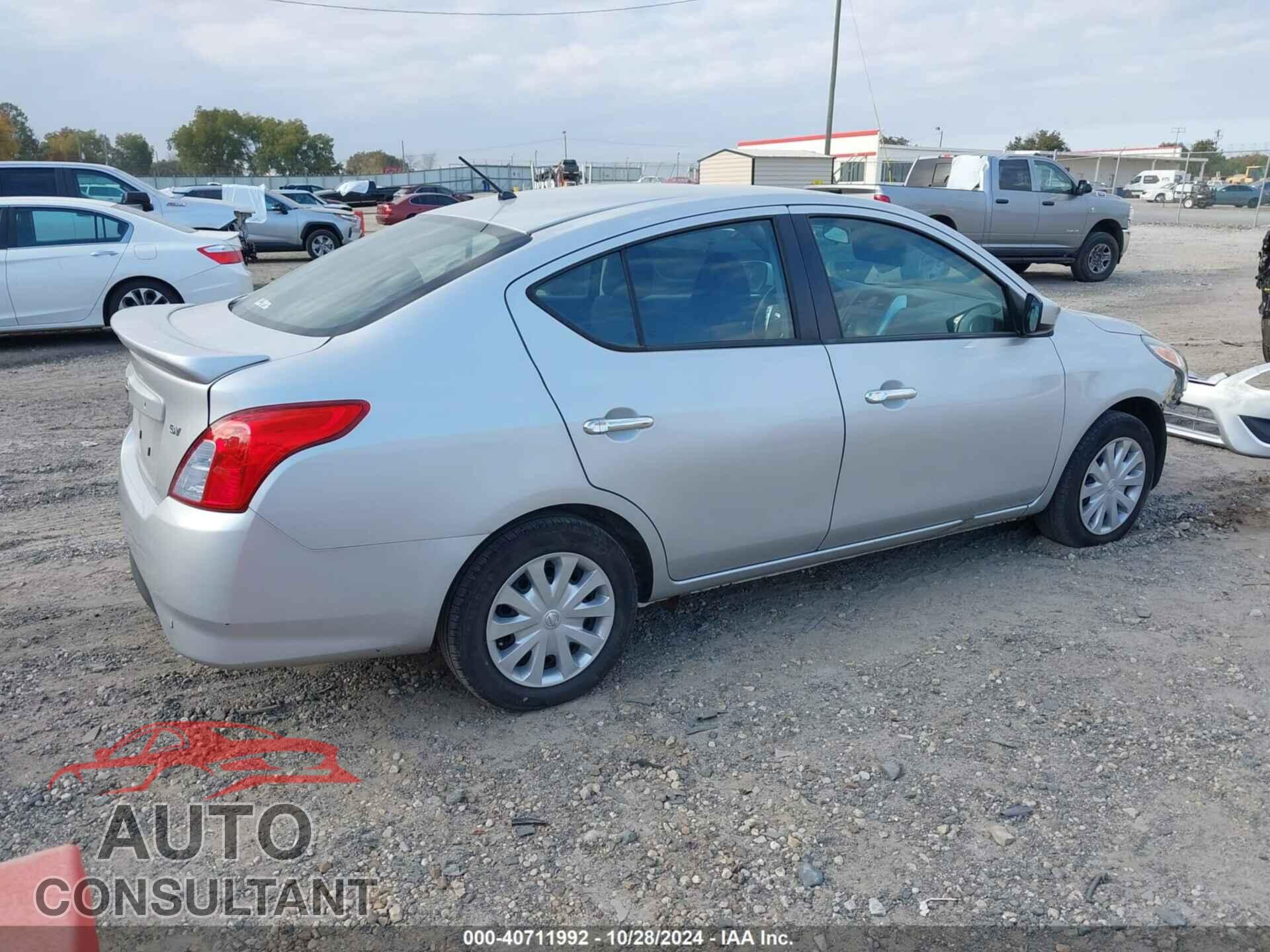 NISSAN VERSA 2019 - 3N1CN7AP3KL863273