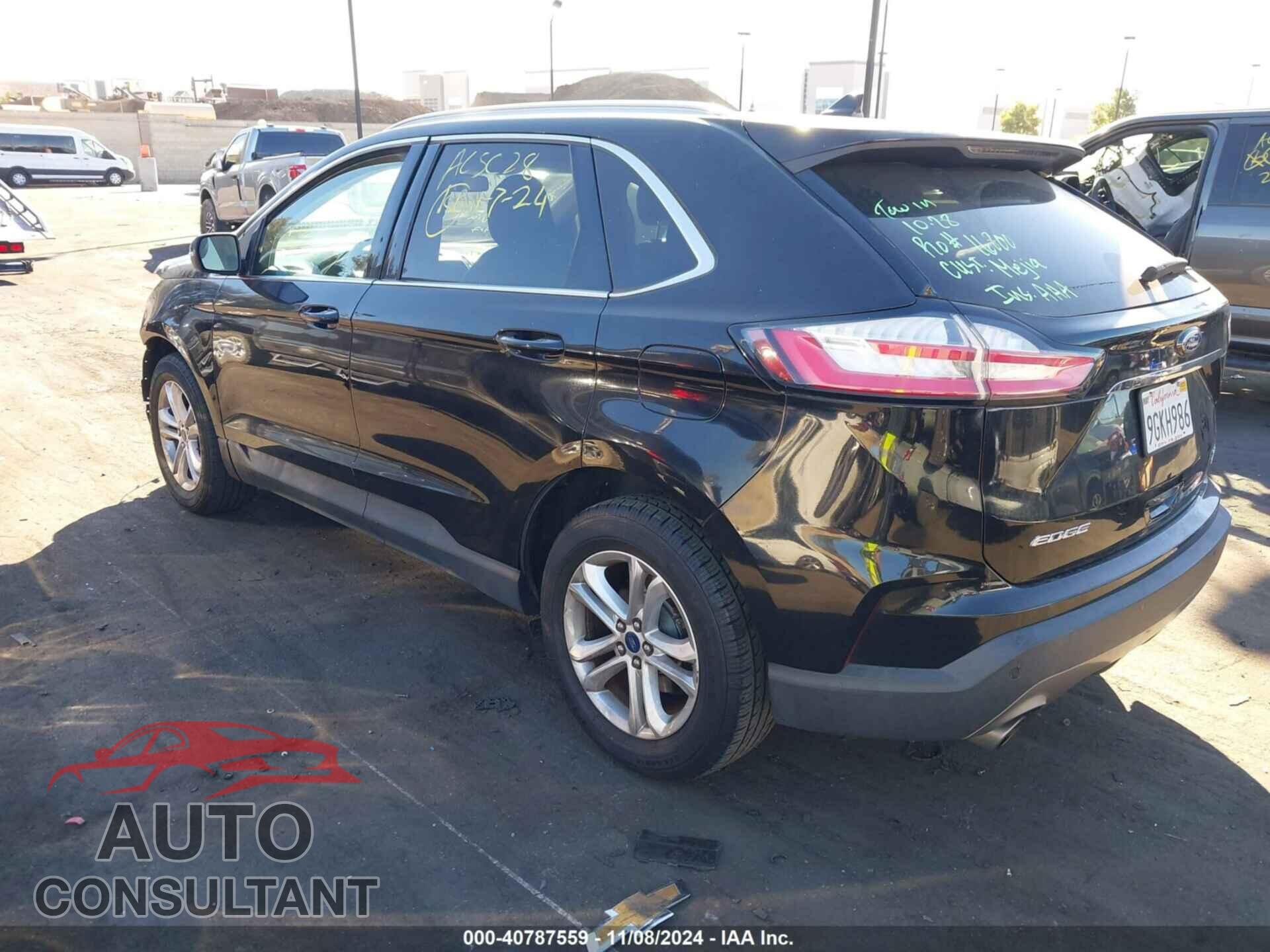 FORD EDGE 2019 - 2FMPK3J90KBB89897