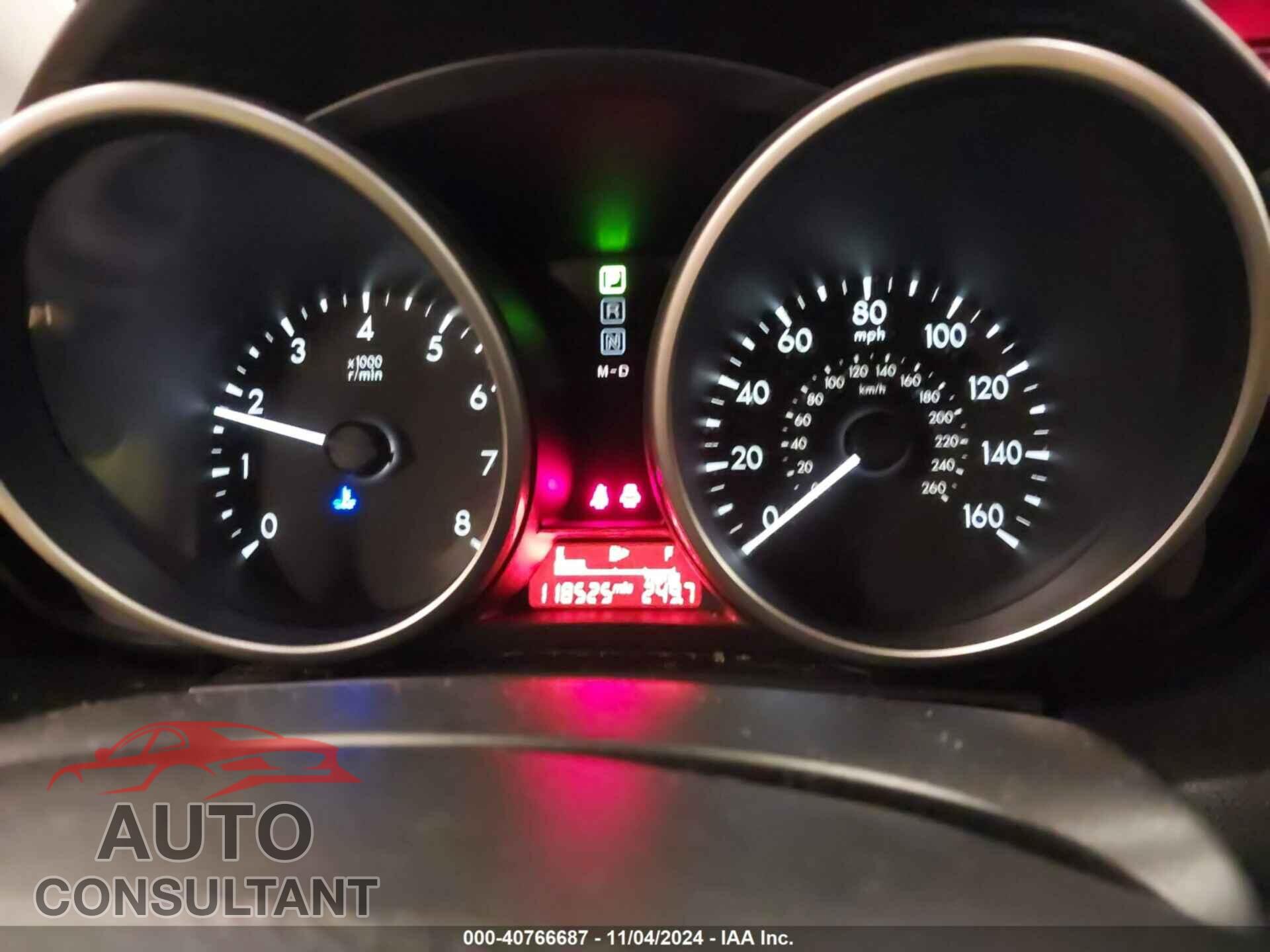 MAZDA MAZDA5 2012 - JM1CW2BL7C0117559