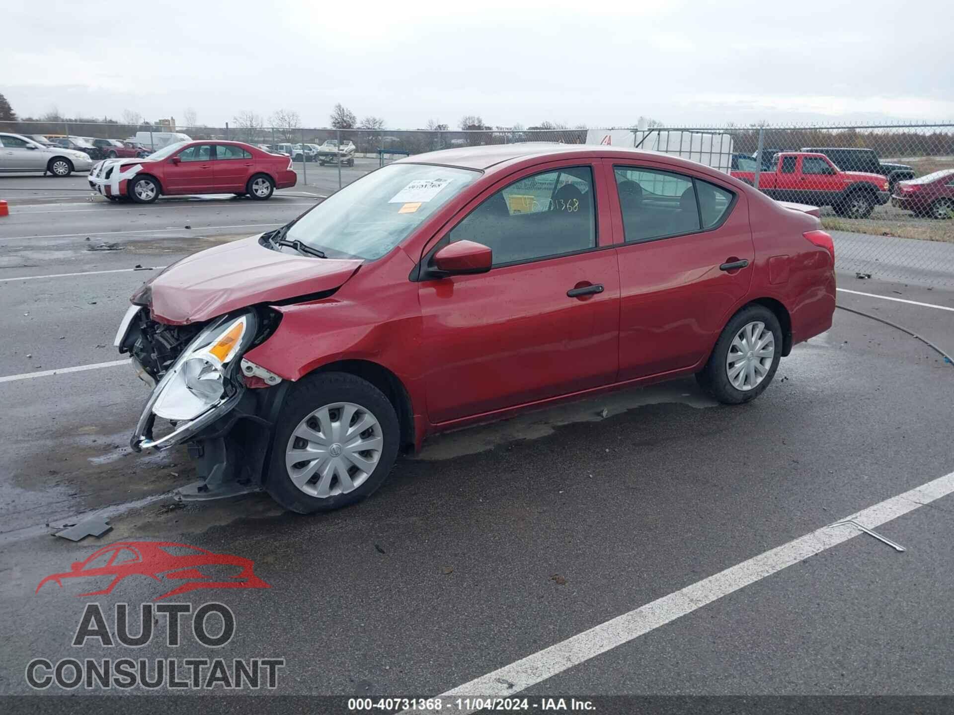NISSAN VERSA 2016 - 3N1CN7AP5GL849088