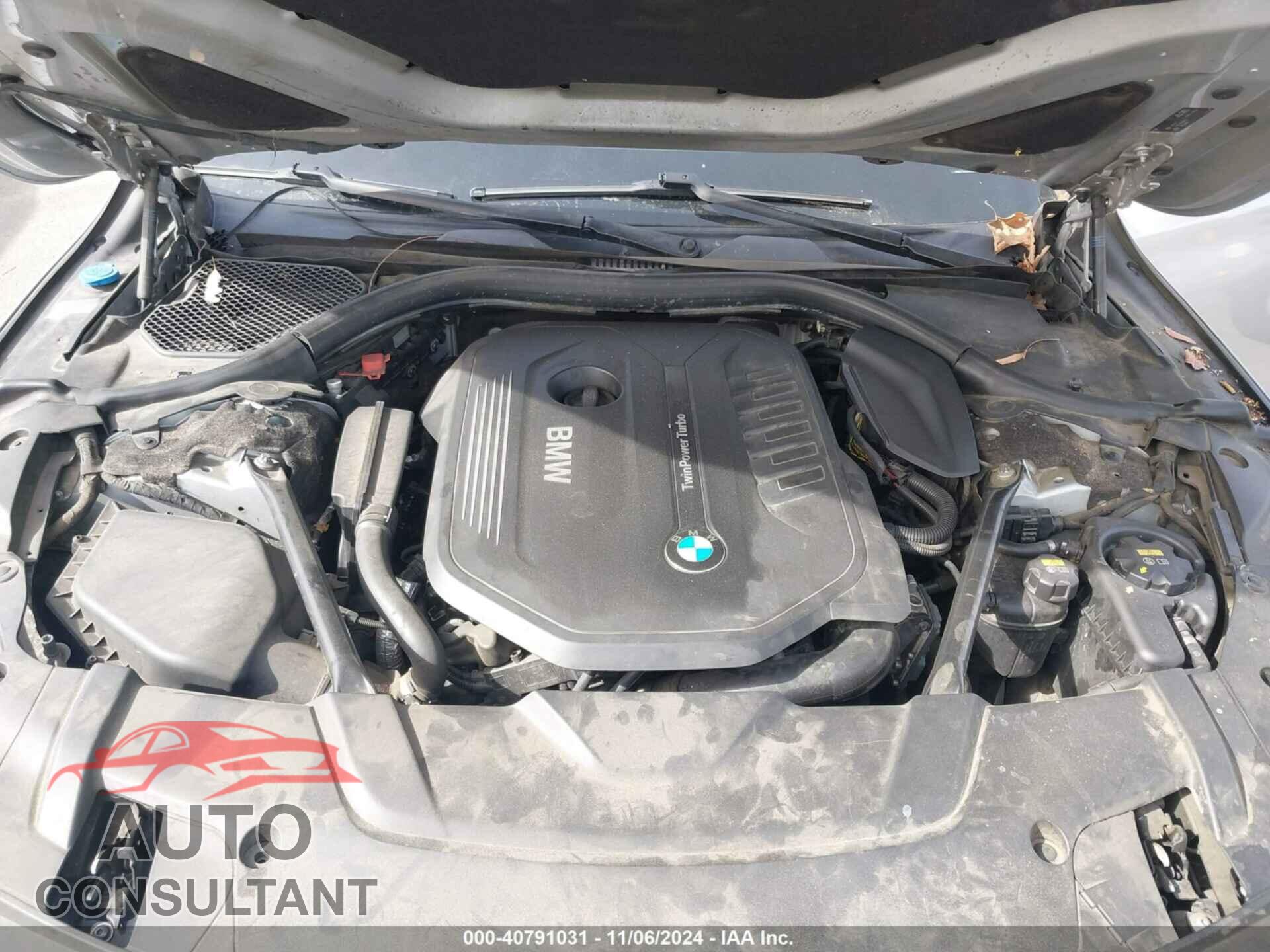 BMW 740I 2016 - WBA7E2C55GG546777