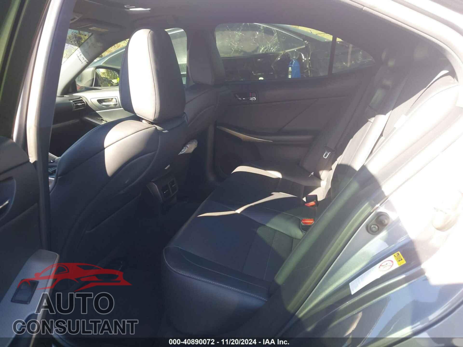 LEXUS IS 250 2015 - JTHBF1D29F5044405