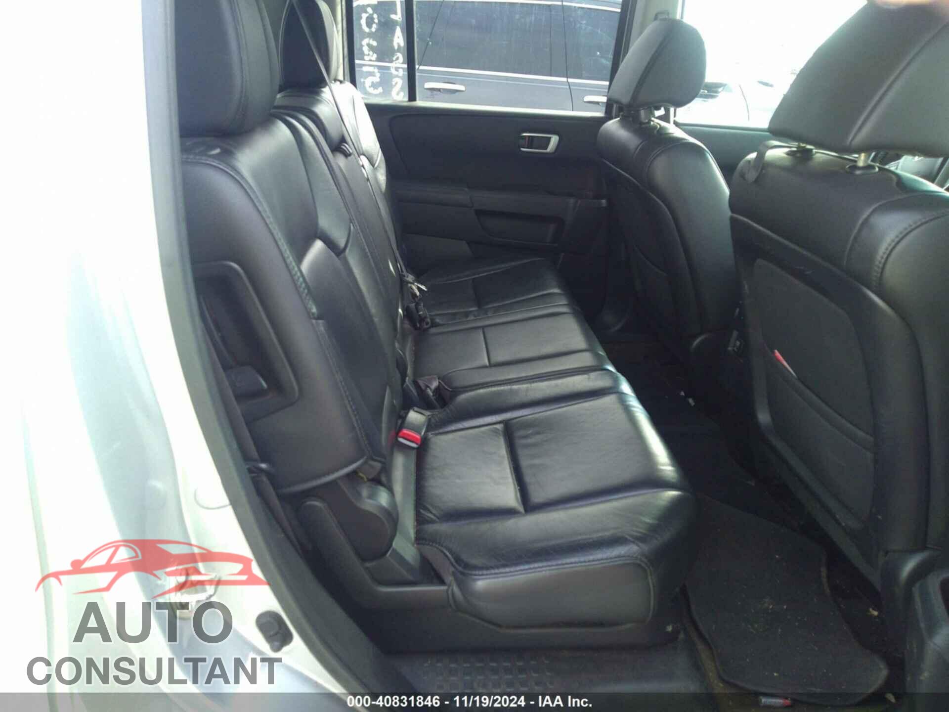 HONDA PILOT 2014 - 5FNYF3H58EB027152
