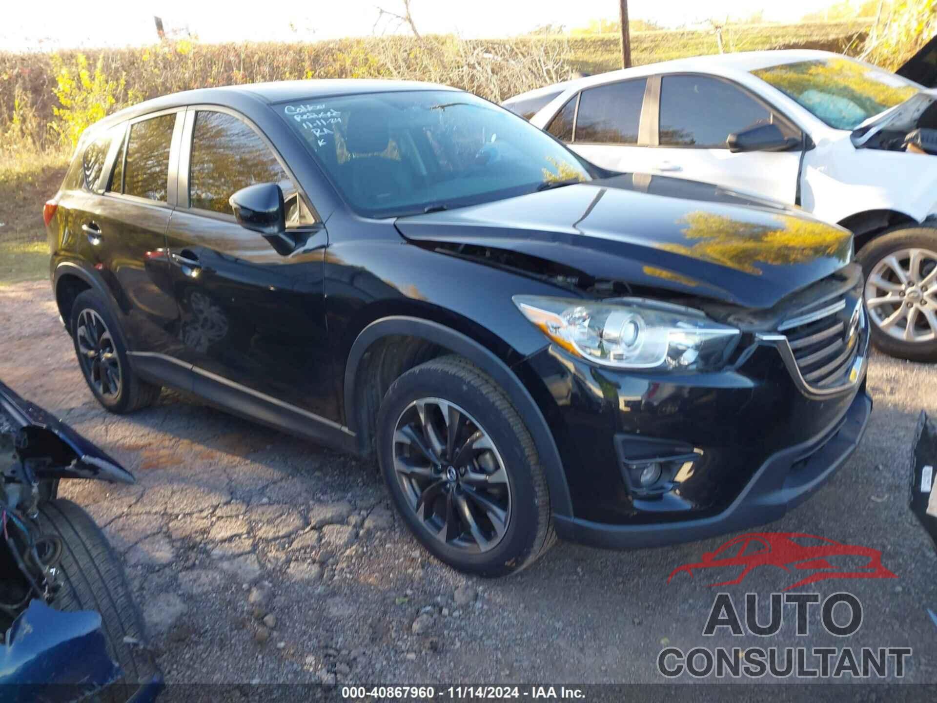 MAZDA CX-5 2016 - JM3KE2DY1G0682247
