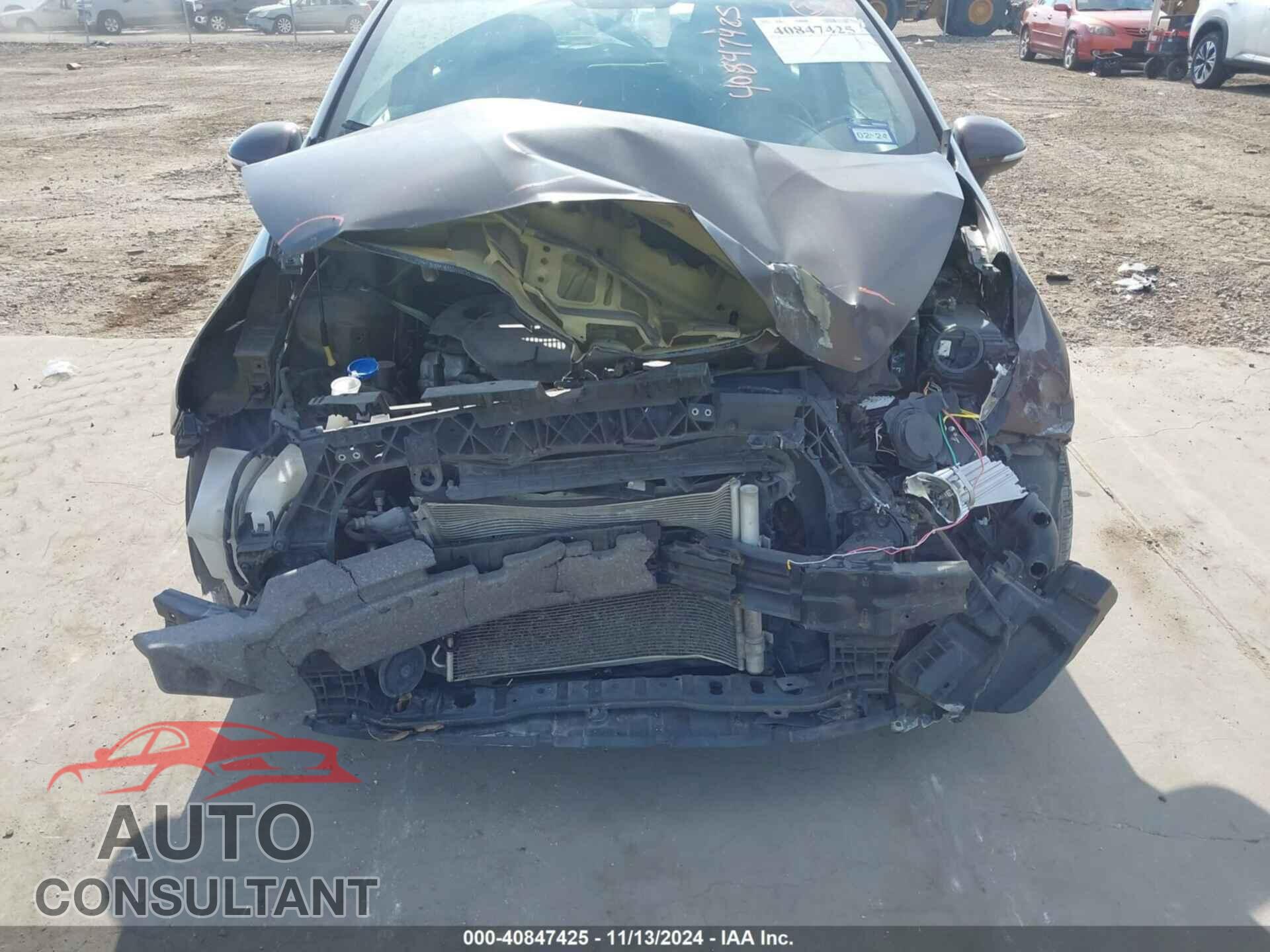 KIA RIO5 2012 - KNADN5A39C6013272
