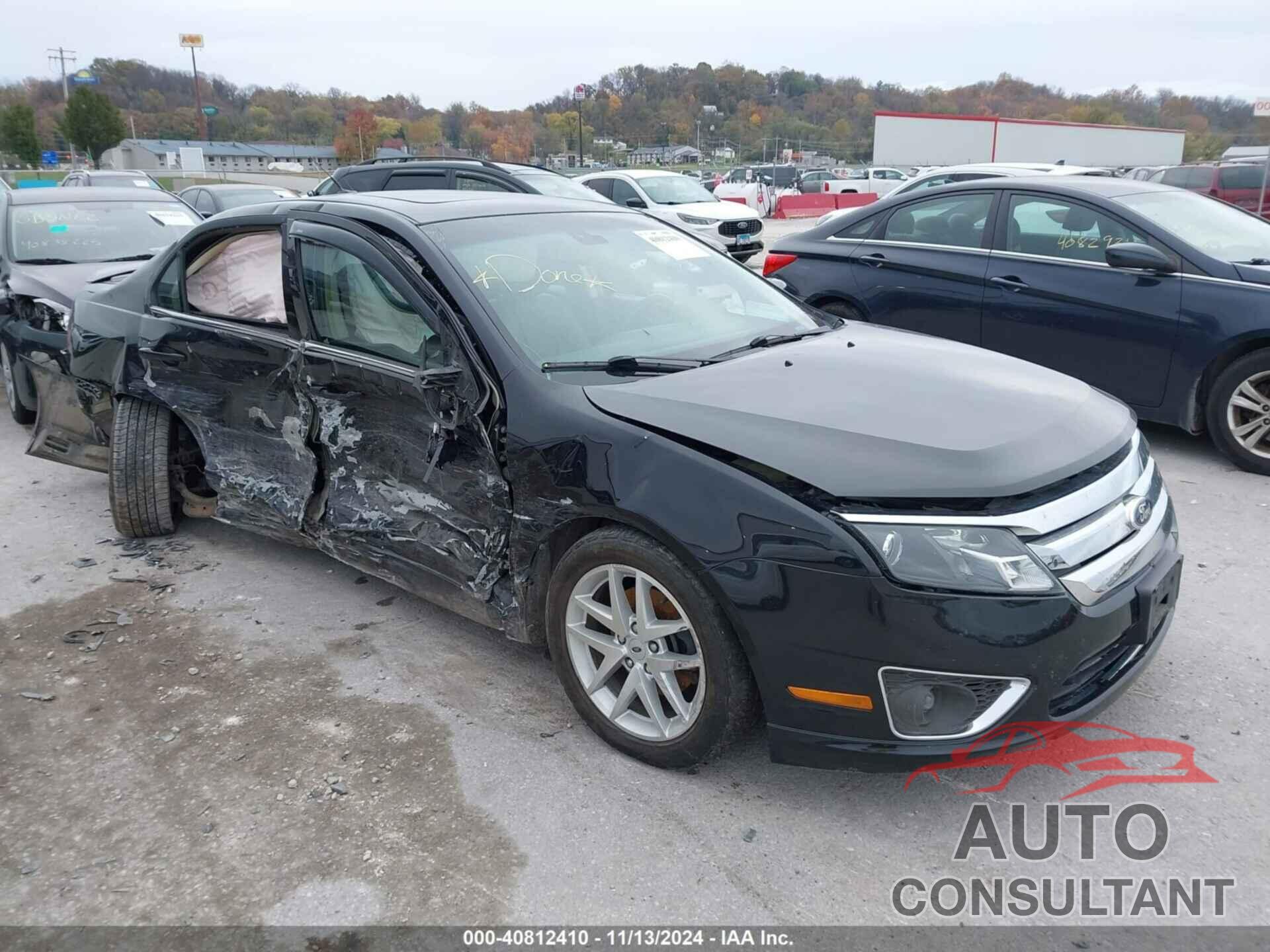 FORD FUSION 2012 - 3FAHP0JA2CR375257