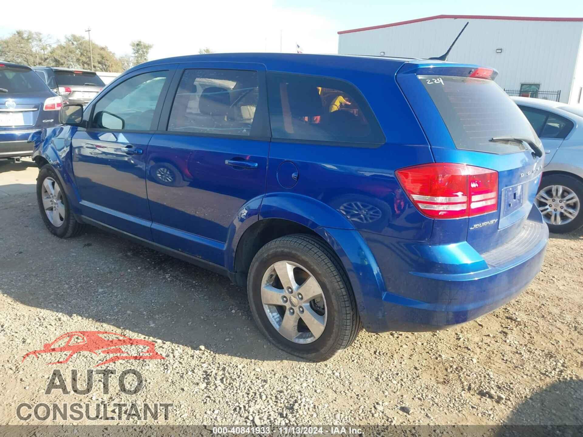DODGE JOURNEY 2015 - 3C4PDCAB4FT552505