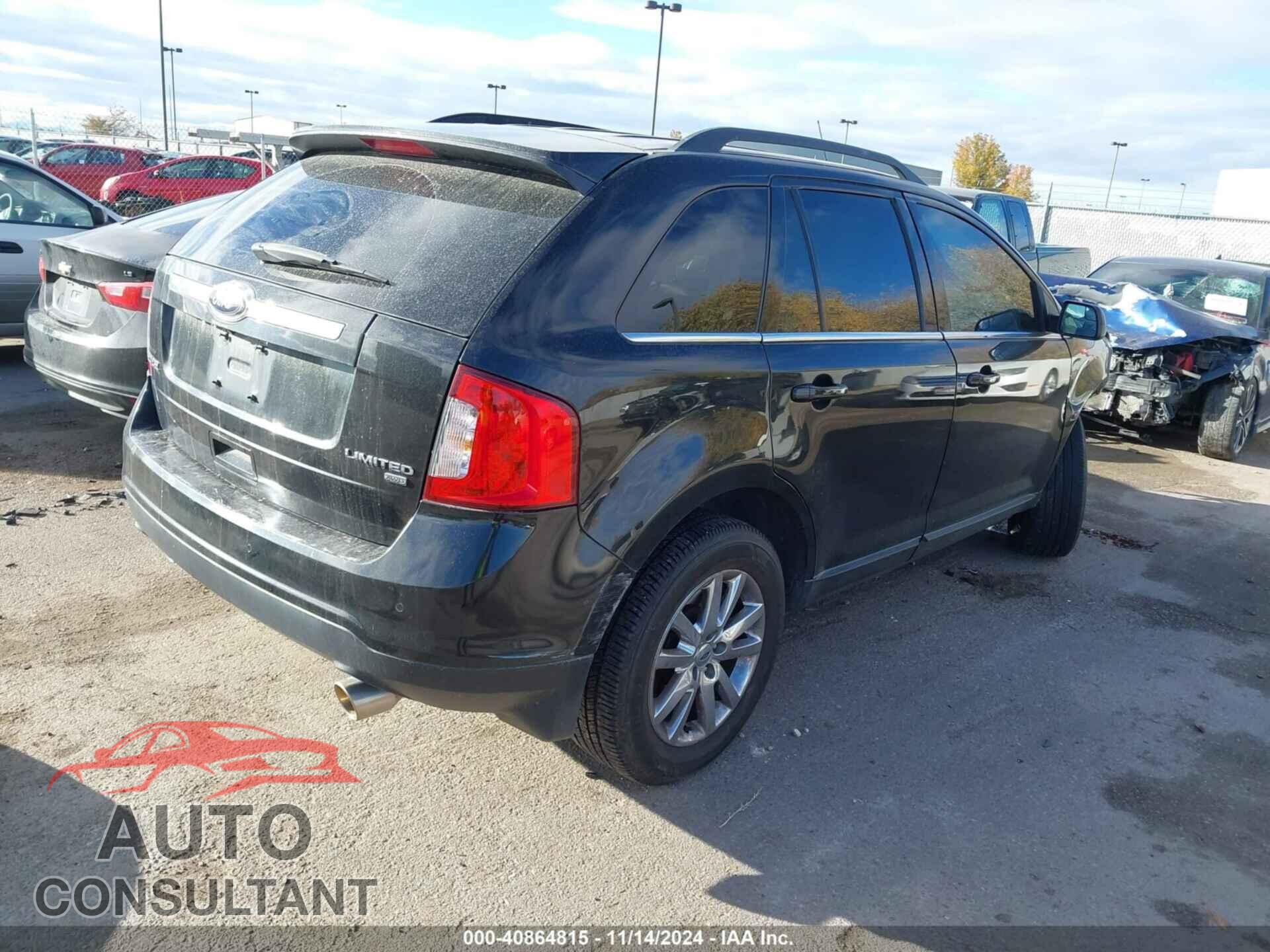 FORD EDGE 2014 - 2FMDK4KC2EBA66092