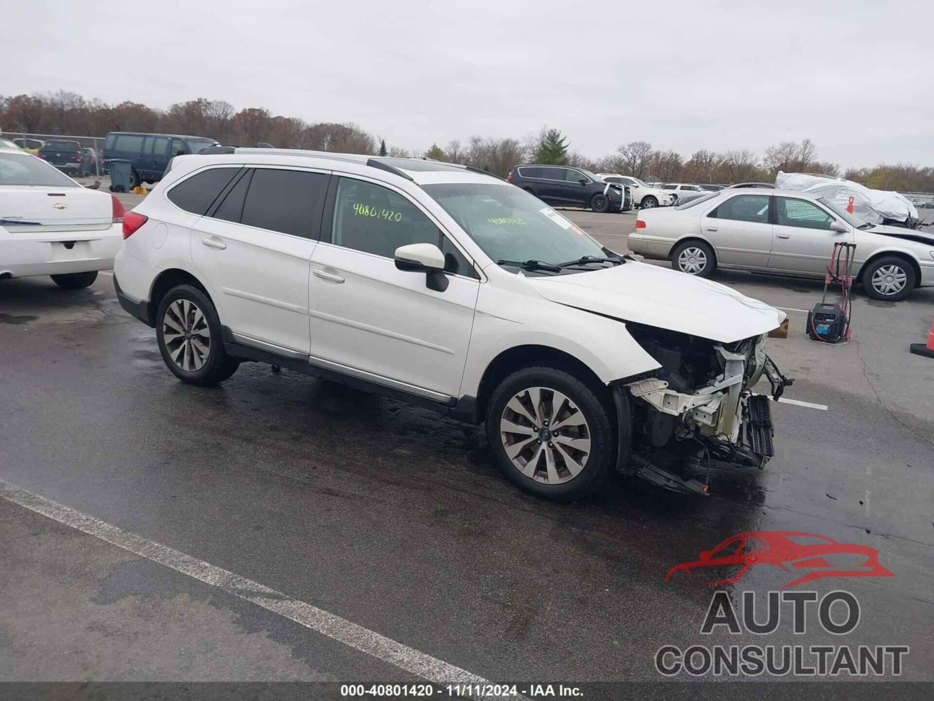 SUBARU OUTBACK 2018 - 4S4BSATCXJ3266071